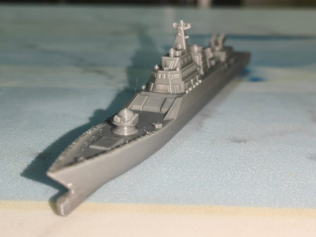 051 Jiang‑class frigate‑destroyer - 天门计划 | Nexprint: Free 3D Model ...
