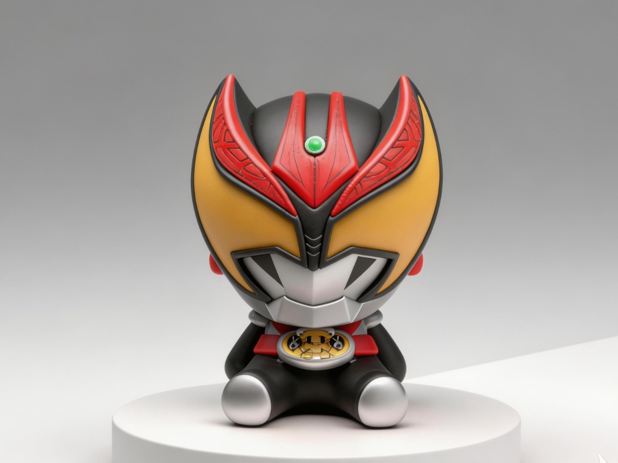Kamen Rider Kuuga – Kiva Form - popuui | Nexprint: Free 3D Model Downloads