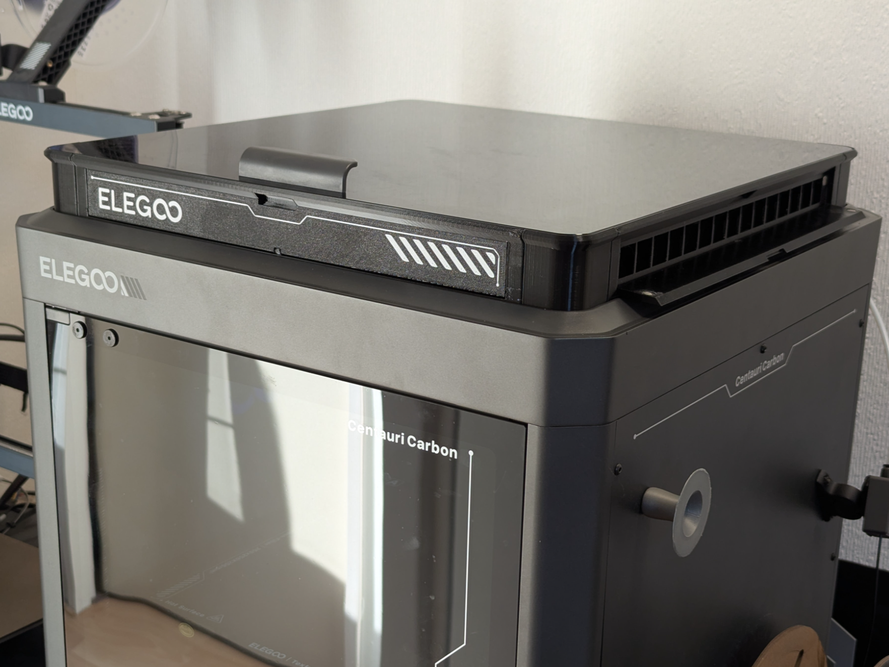 Ventilated riser for Centauri Carbon with magnetic doors - Chirimorin ...