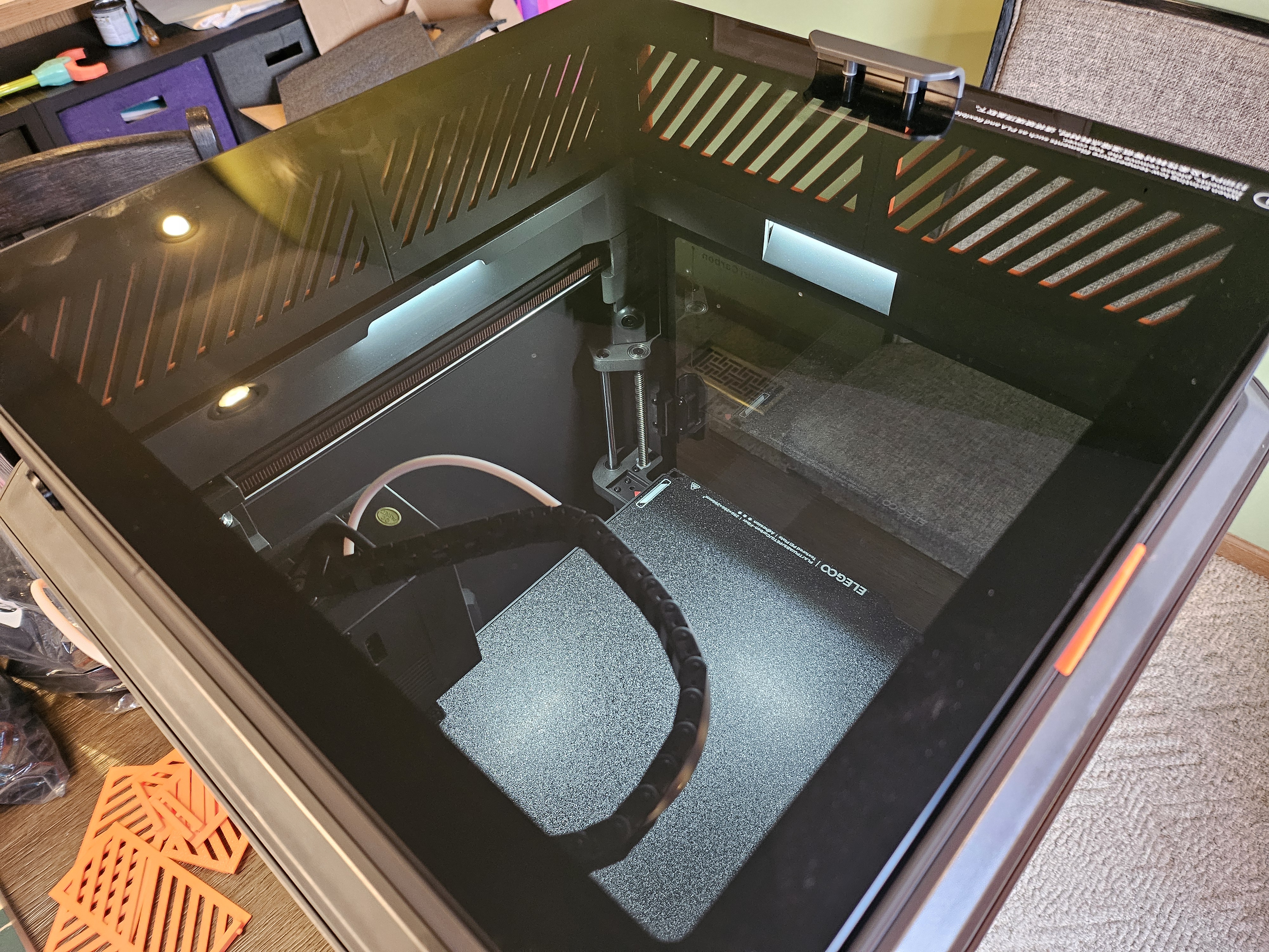 Centauri Carbon Vented Riser v1 - Jeff Smith | Nexprint: Free 3D Model ...