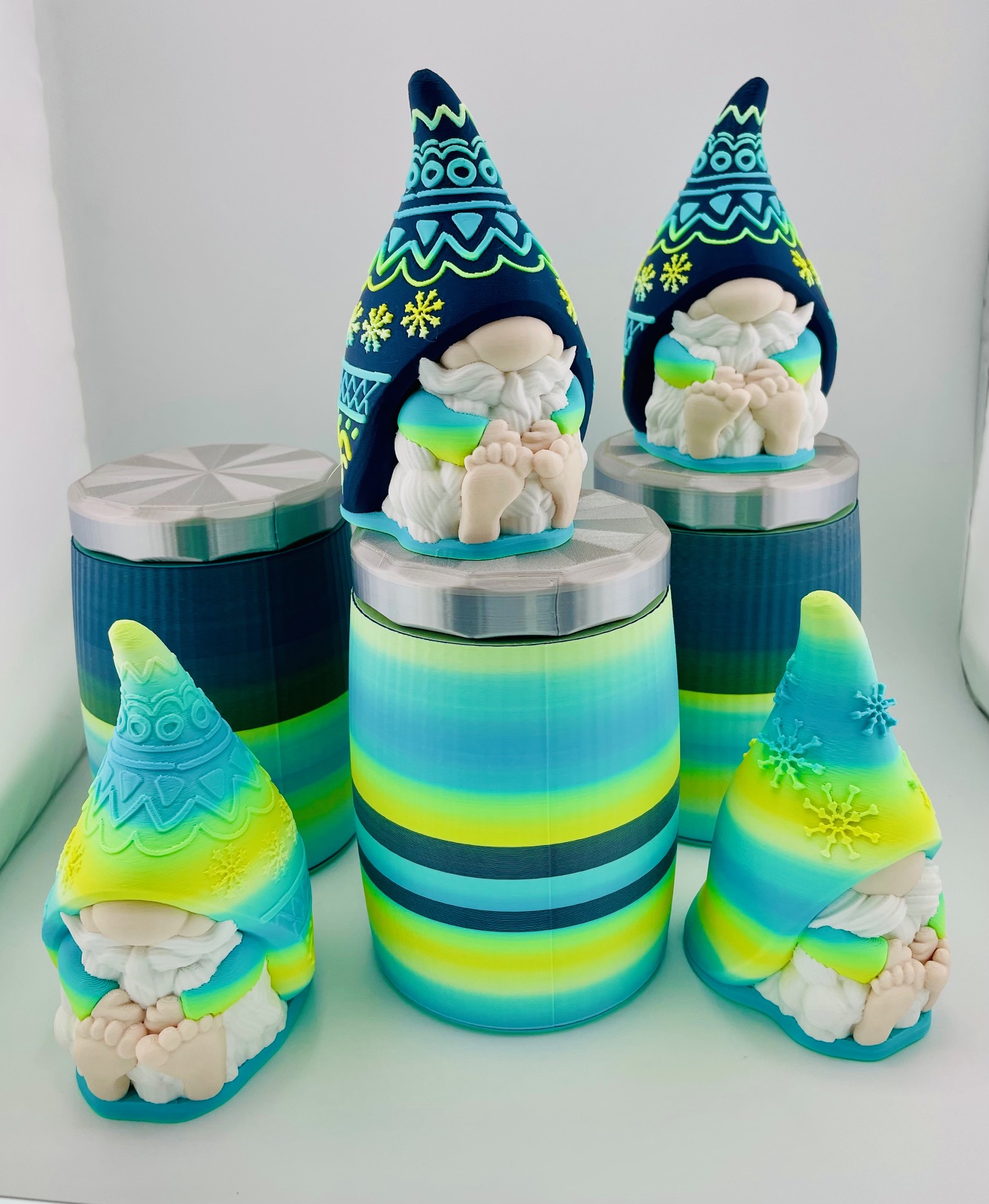 Fush Object Jars - NextPrint 3D Model | 3Drop