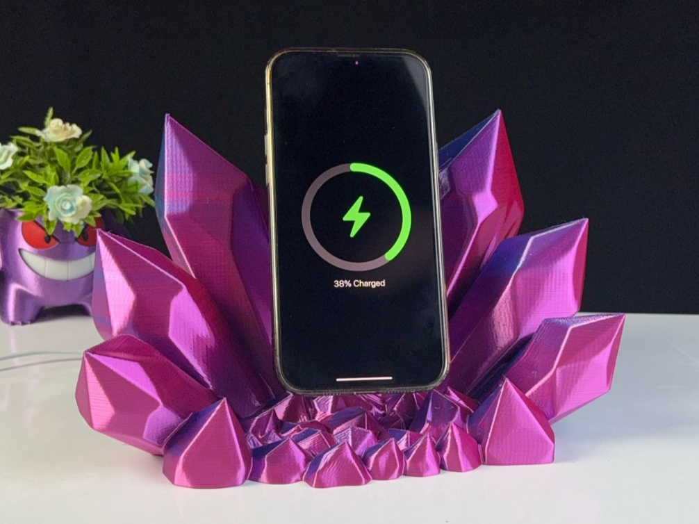 Crystal MagSafe Dock - PressPrint | Nexprint: Free 3D Model Downloads