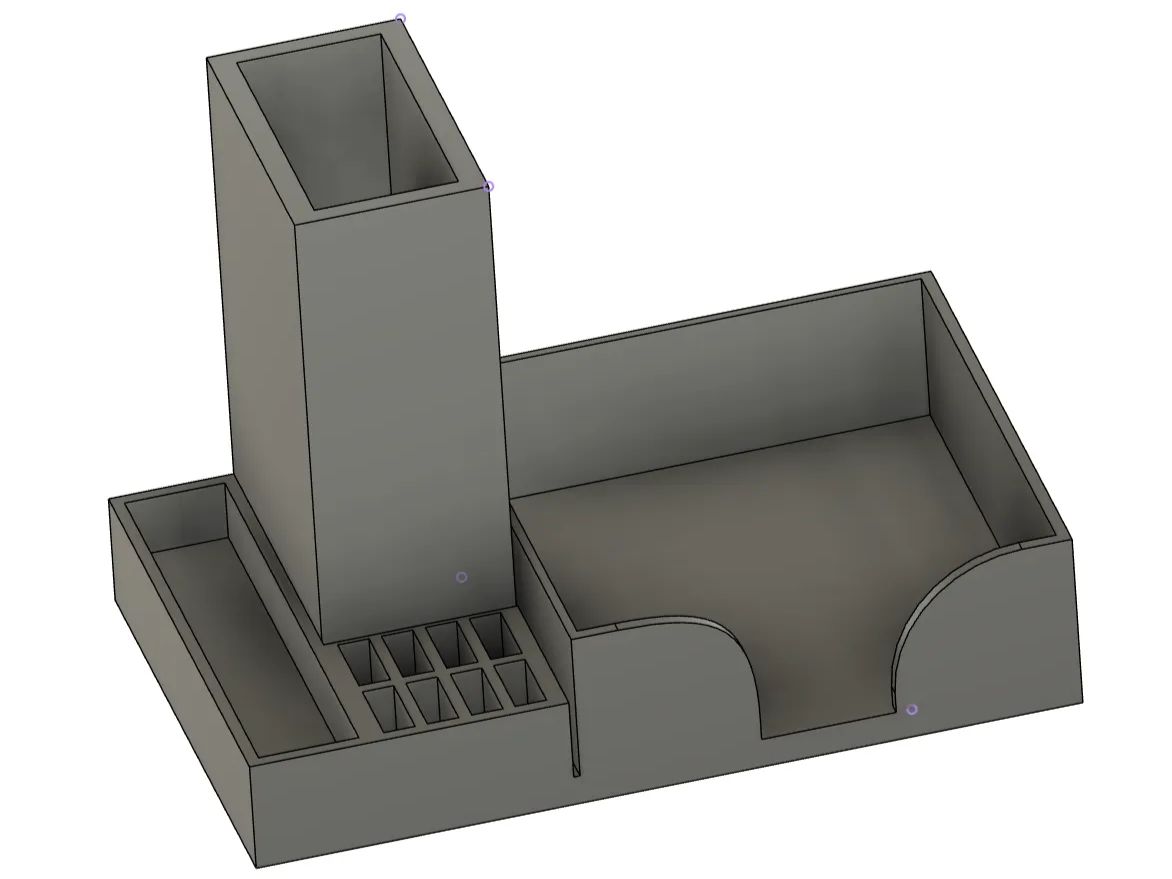 Usb Notes Stl Pen + USB + Sticky notes holder - Bjork3D | Nexprint: Free 3D Model ...