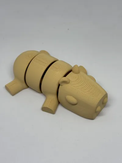 Movable Toy – Capybara - FanXiXi | Nexprint: Free 3D Model Downloads