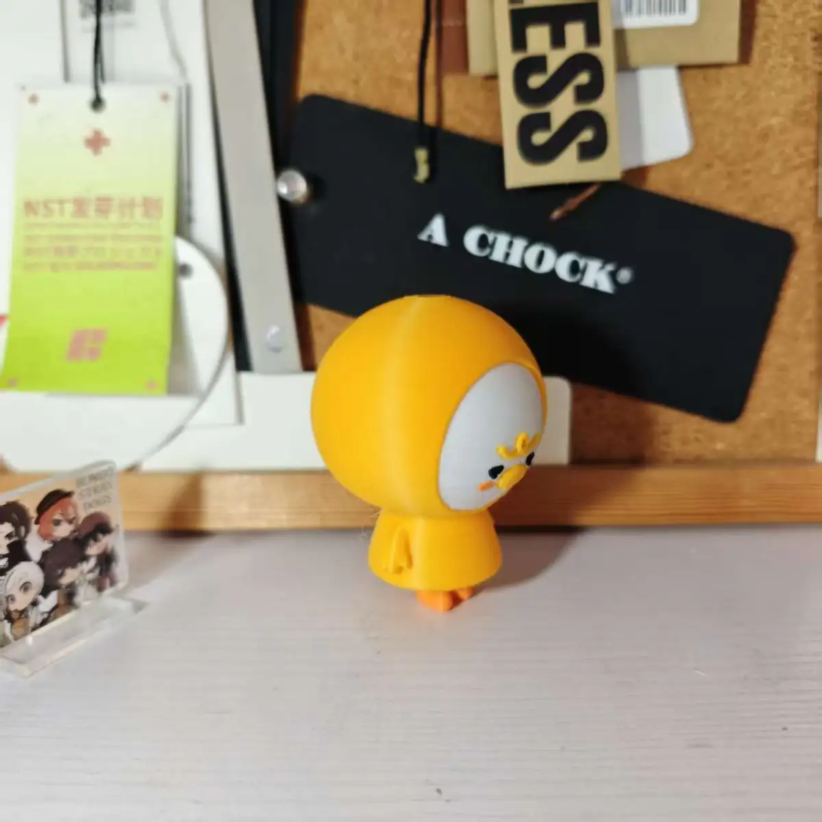 Little Yellow Duck Hooded Cape – Rain-Resistant Version - U00098873367 ...