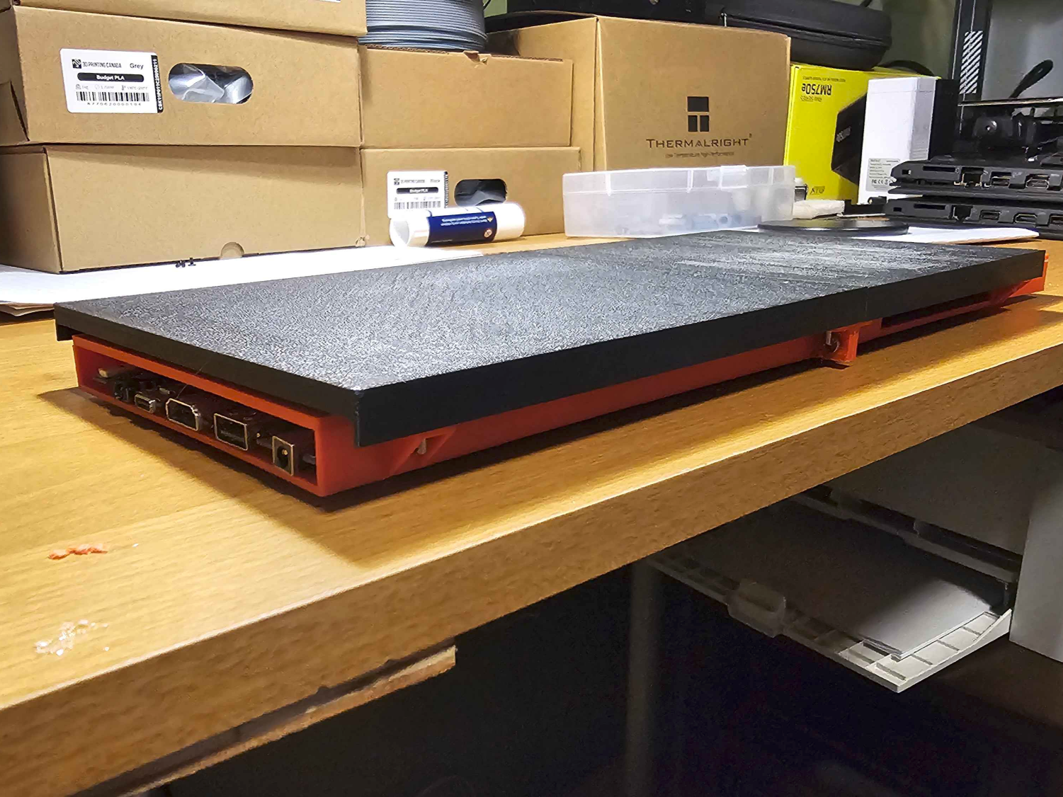 Laptop Console Shell - IamRock | Nexprint: Free 3D Model Downloads