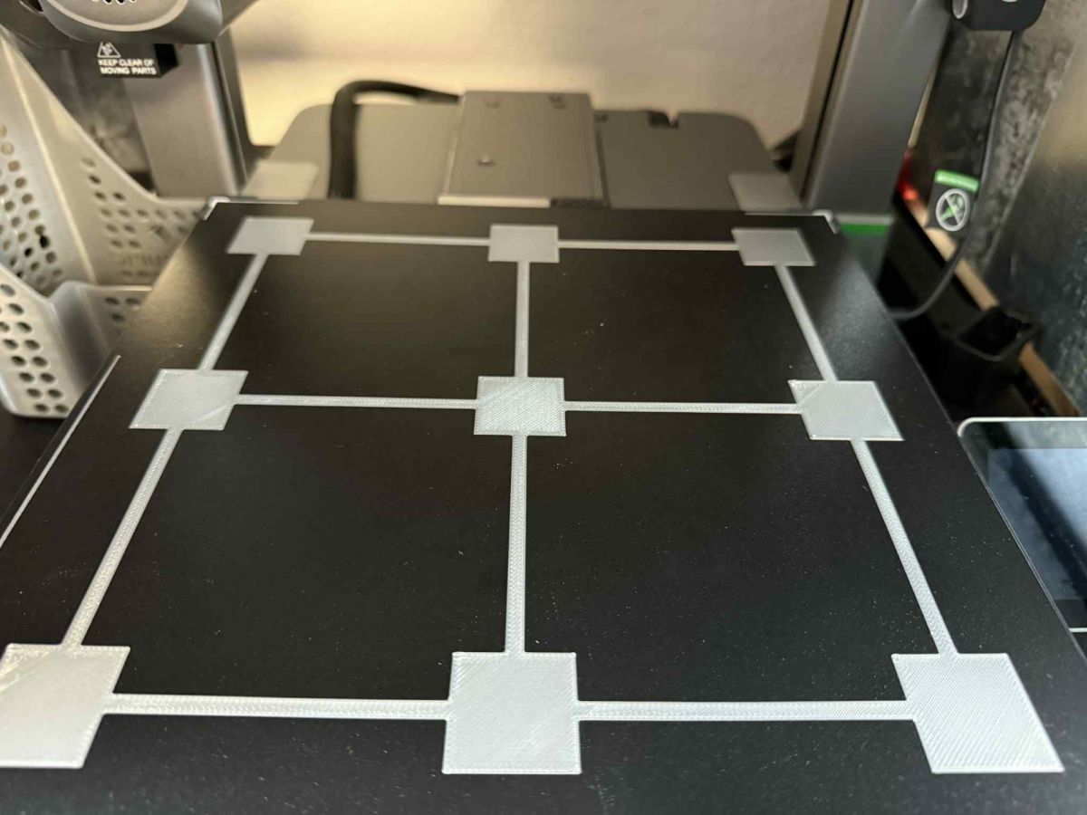 Calibration of the first layer test for all printers - Ainon3Dprint ...
