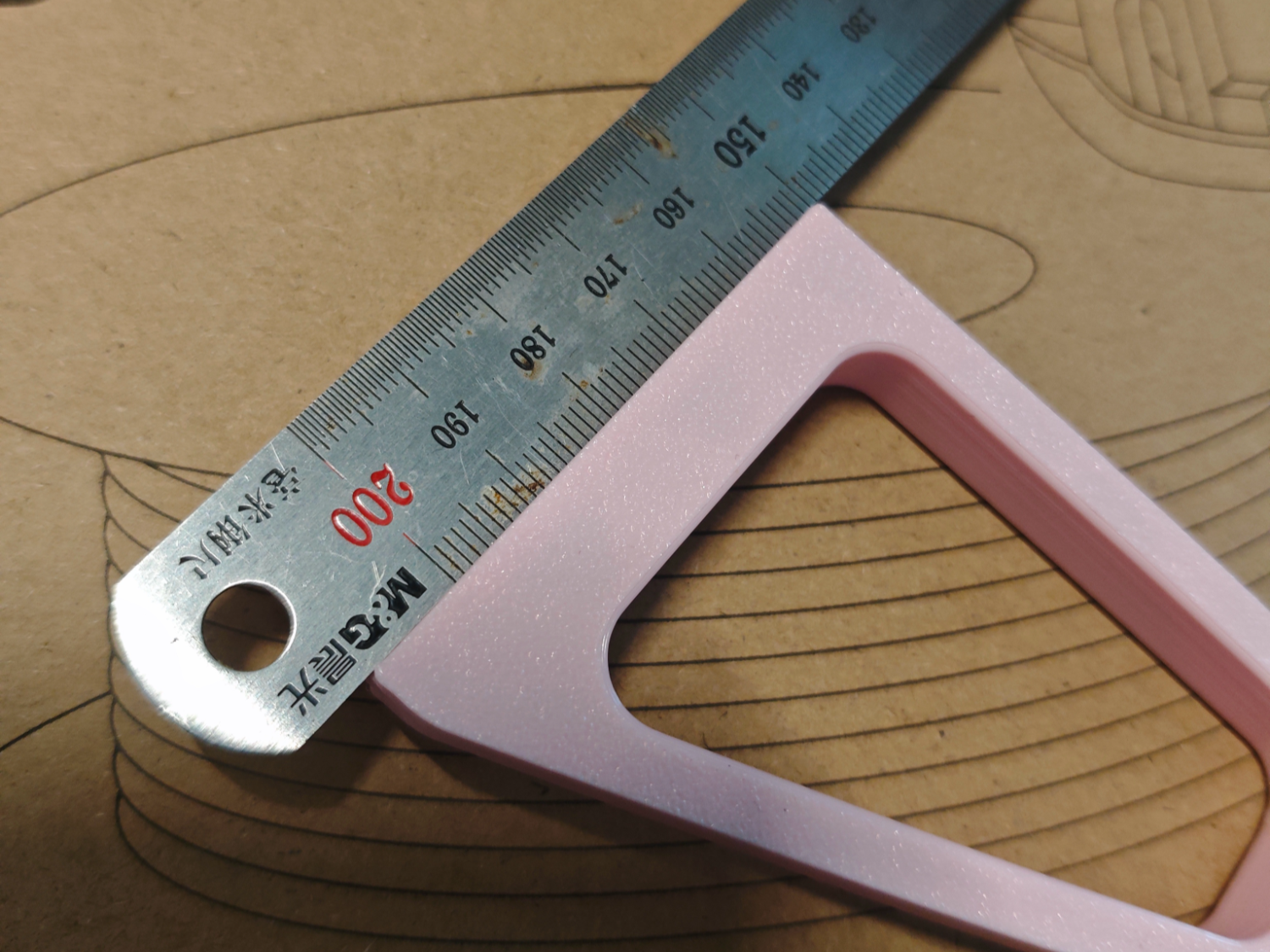 Straight Ruler to Magnetic Angle Ruler - U0052334191 | Nexprint: Free ...