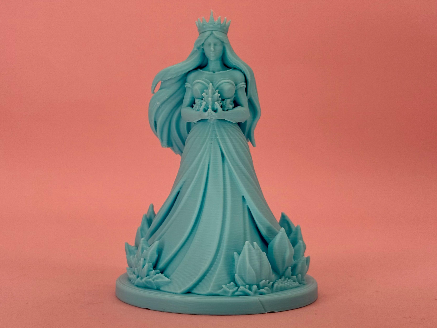 Ice queen - 3DAnna | Nexprint: Free 3D Model Downloads