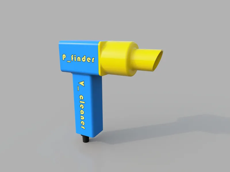 Compact Fan (Dual-Use) - PathfinderANT | Nexprint: Free 3D Model Downloads
