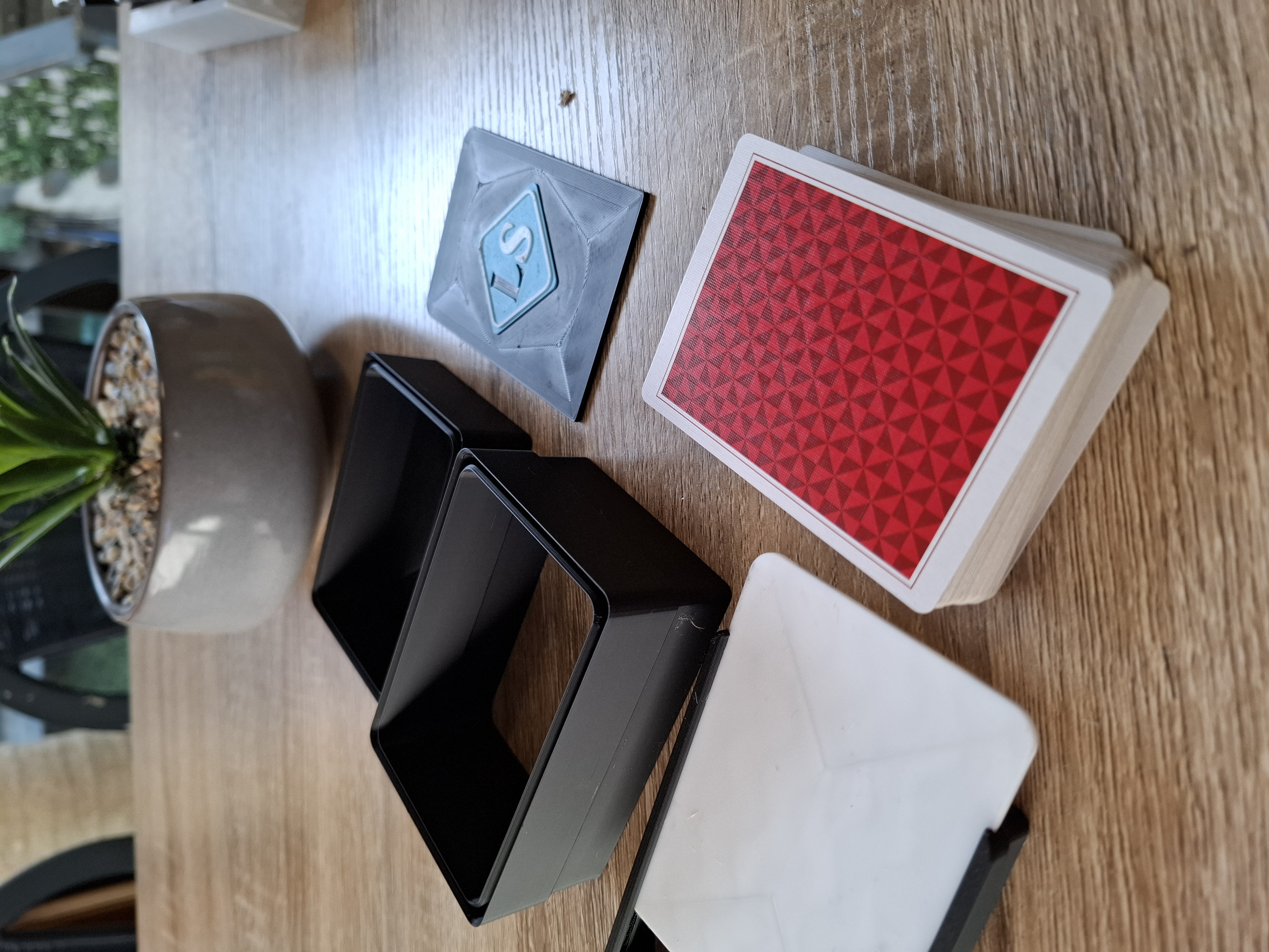 Modular card Box - NextPrint 3D Model | 3Drop