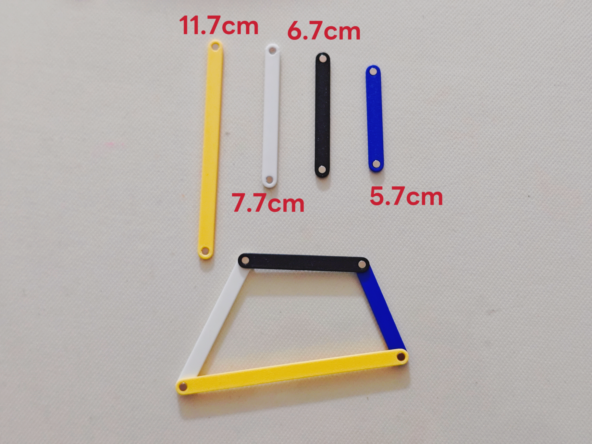 Multi‑Scale Magnetic Geometric Demonstrator: A Versatile “Transformable ...