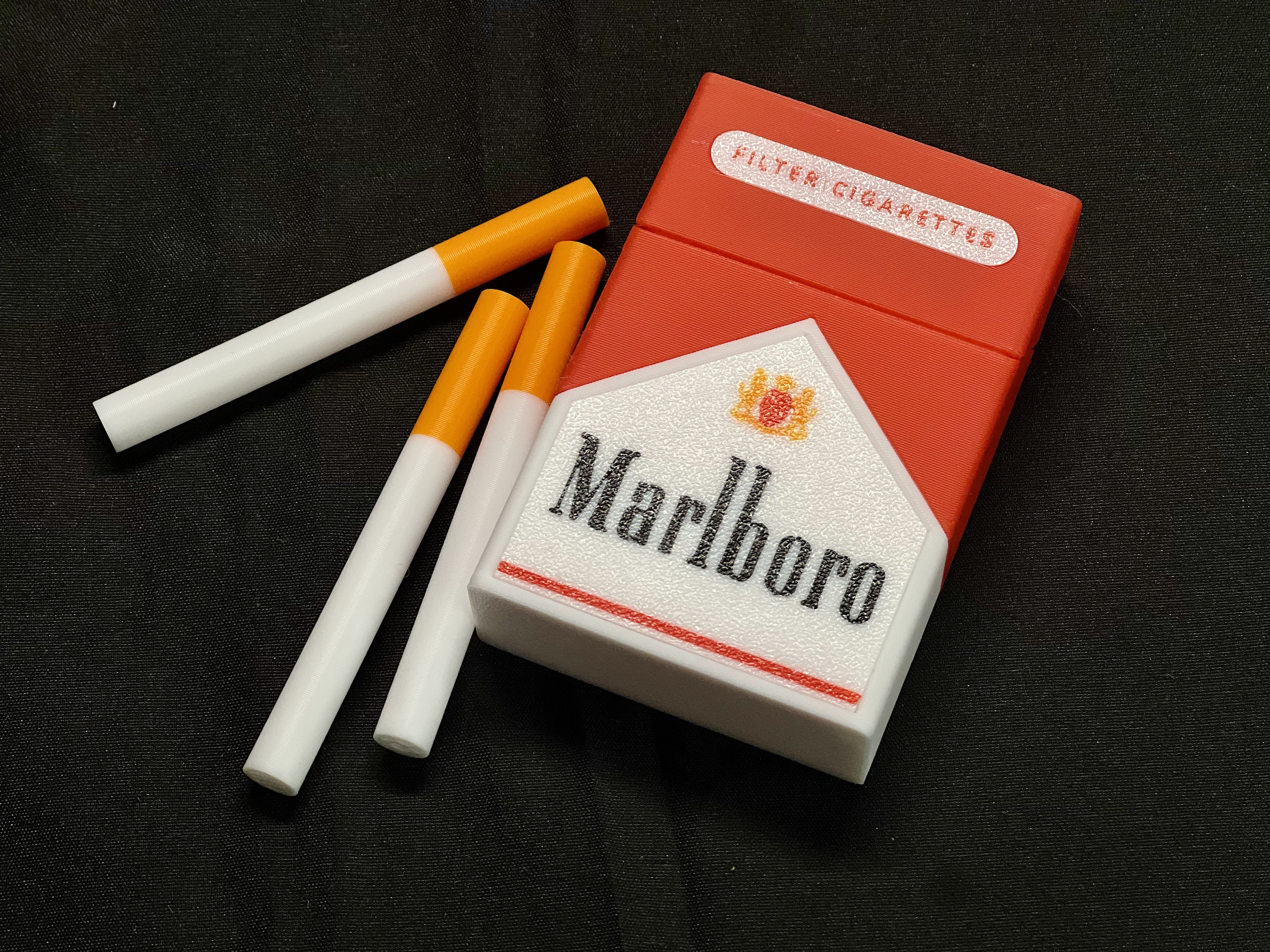 Marlboro Cigarette Pack Prank Bubble Blower - 3D-PARKER