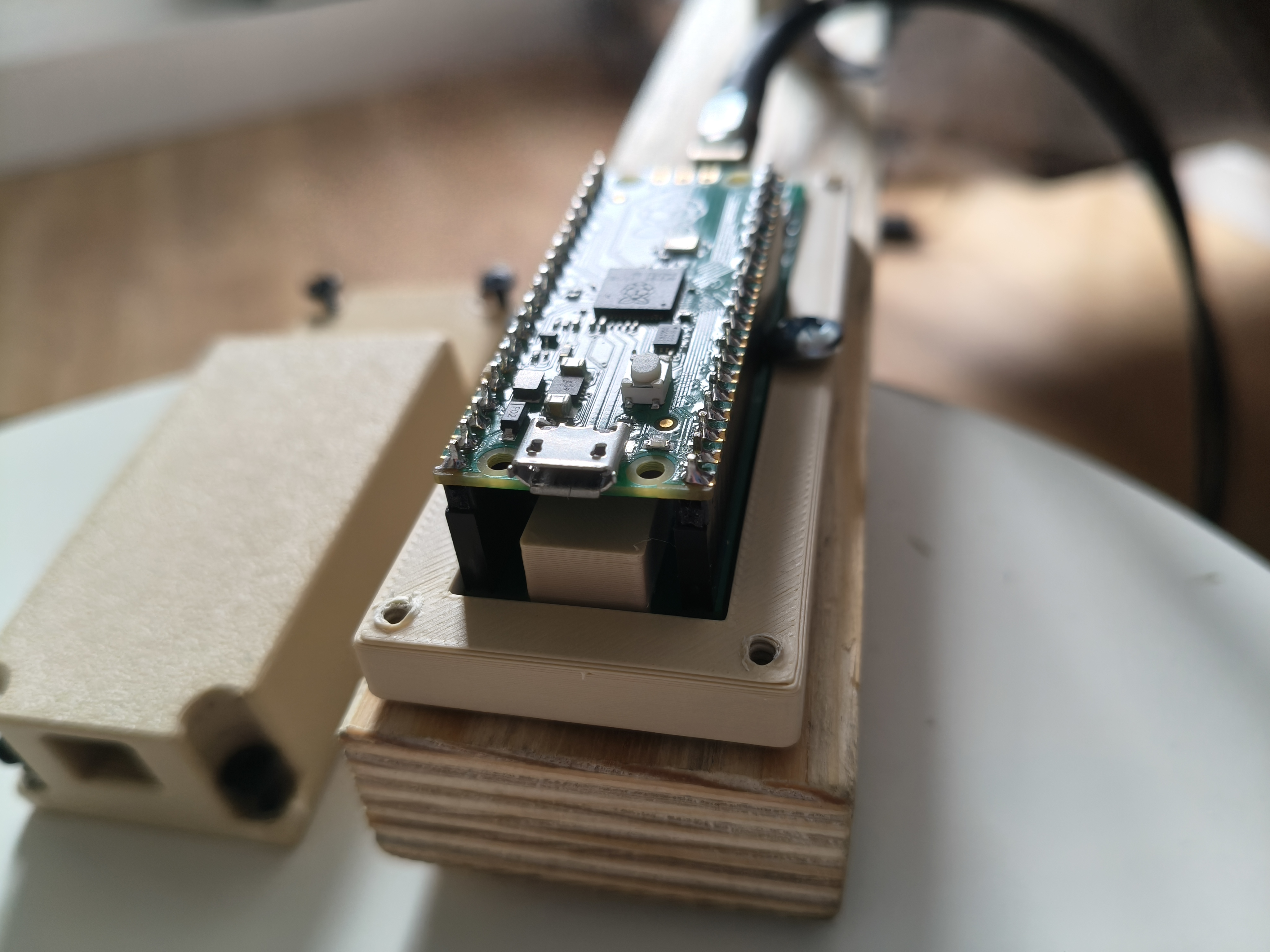 Raspberry Pi Pico Protective Shell Case - NextPrint 3D Model | 3Drop