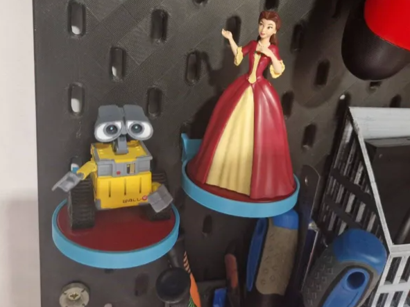Disney Magical audiobook holder skadis - LordWolf | Nexprint: Free 3D ...
