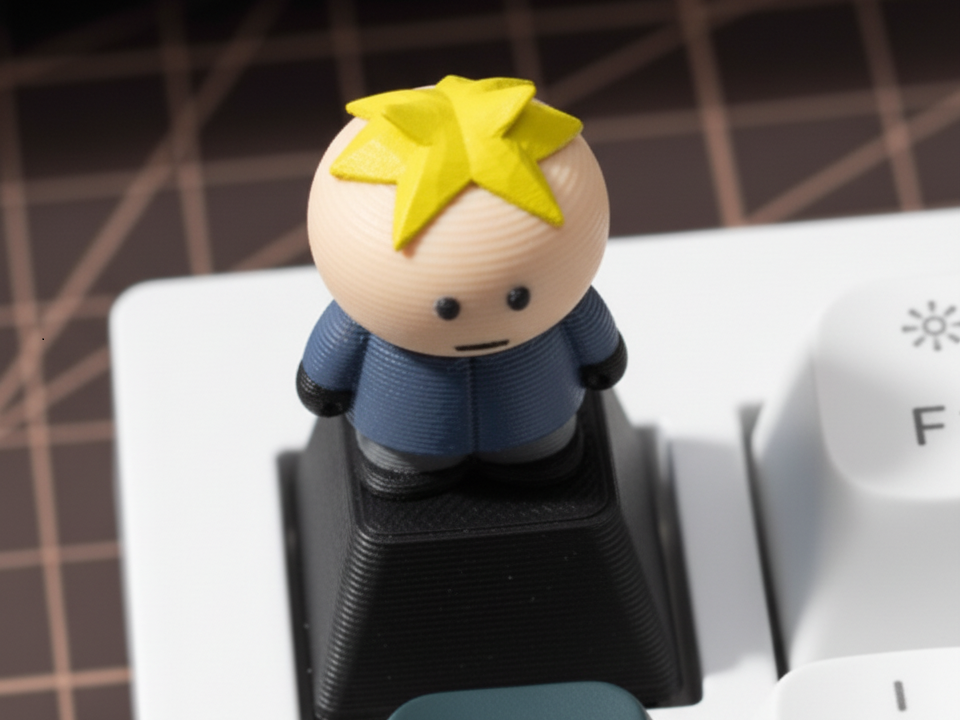 Butters South Park Keyboard Keycap MX - Monsieur-Pierre | Nexprint ...