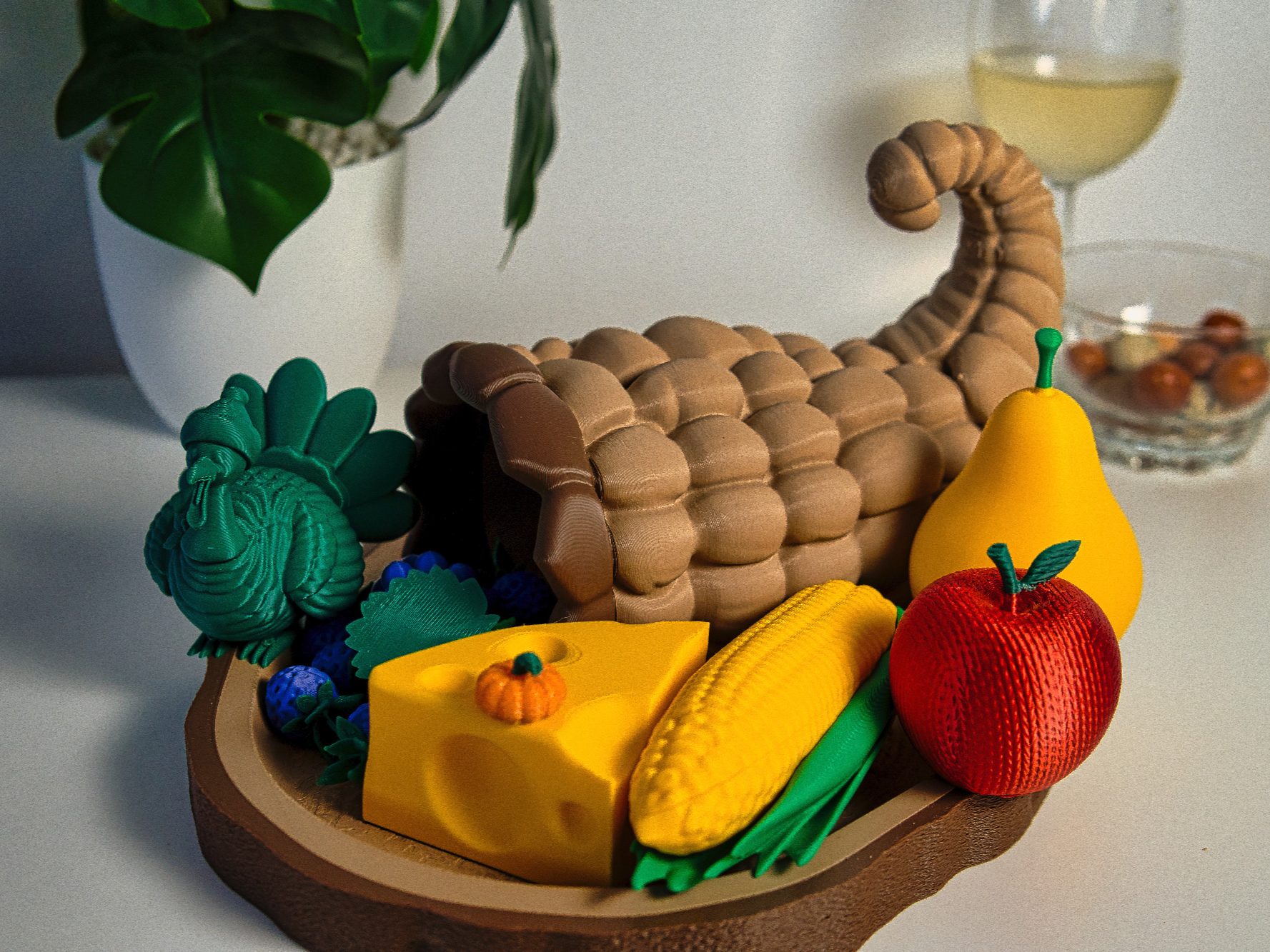 The Cornucopia - A Thanksgiving Table Decor - theStonefox | Nexprint ...