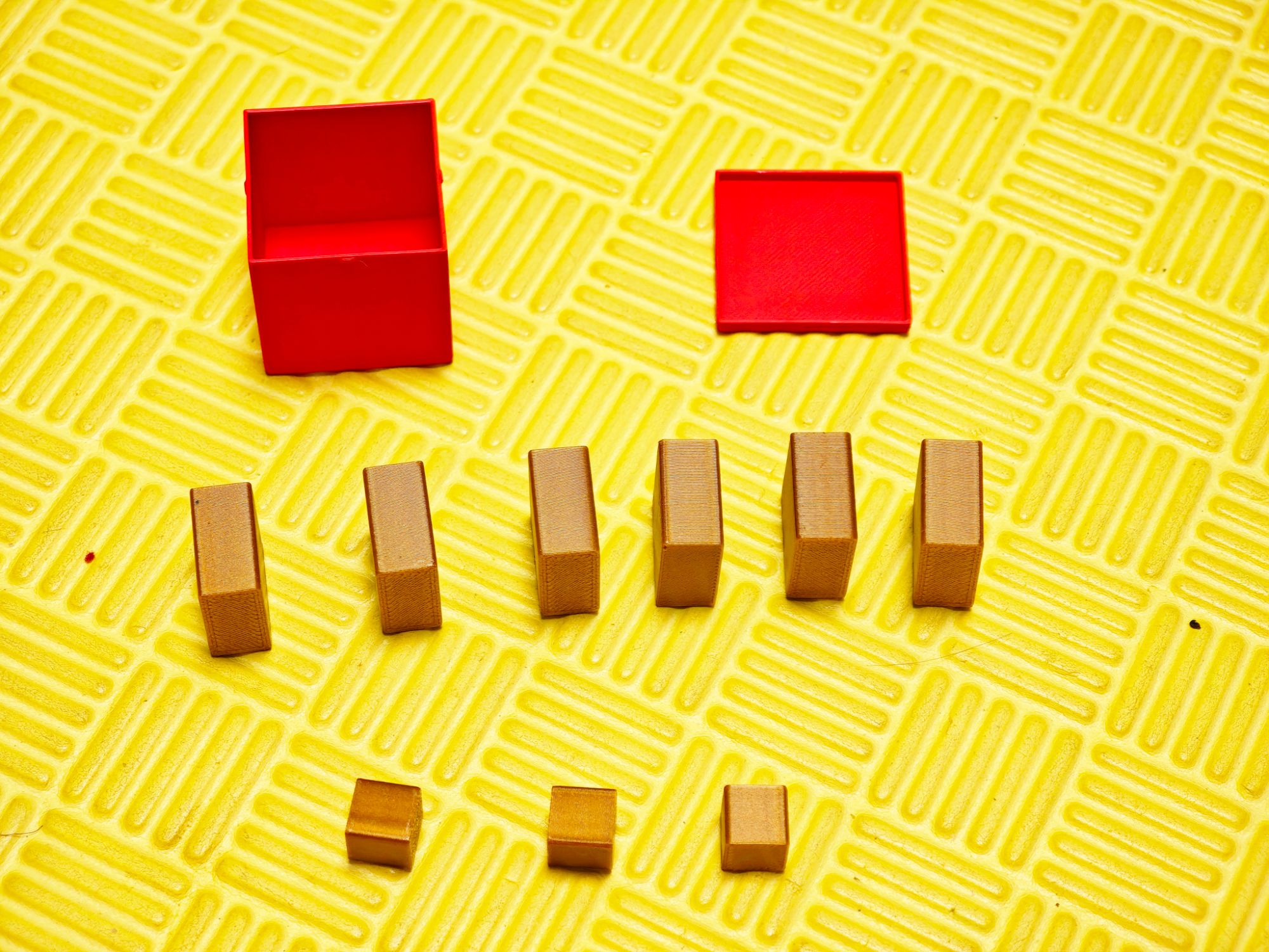 Golden Block Puzzle-two colours - AMS - 楠方 | Nexprint: Free 3D Model ...
