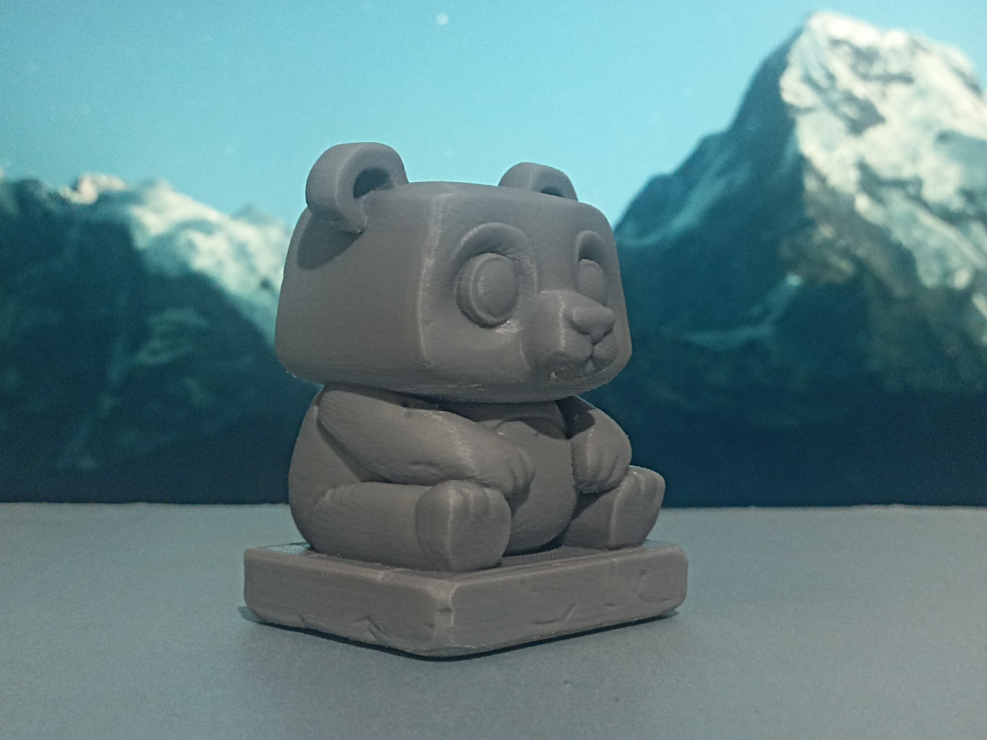 Panda - NextPrint 3D Model | 3Drop