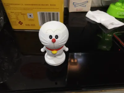 Doraemon – The Robot Cat - 追光之旅 | Nexprint: Free 3D Model Downloads