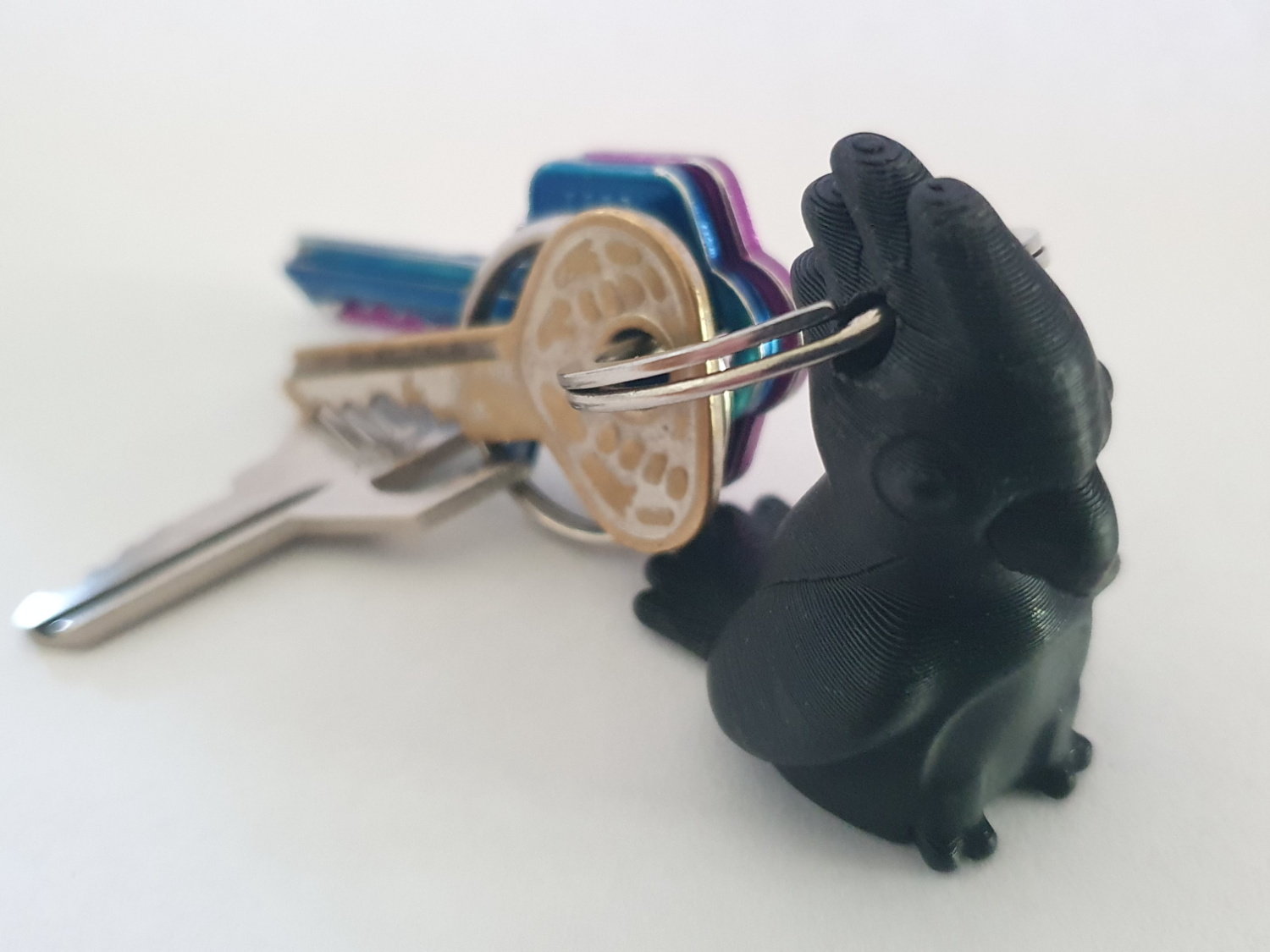 cockatoo keychain - Print3d Designs | Nexprint: Free 3D Model Downloads