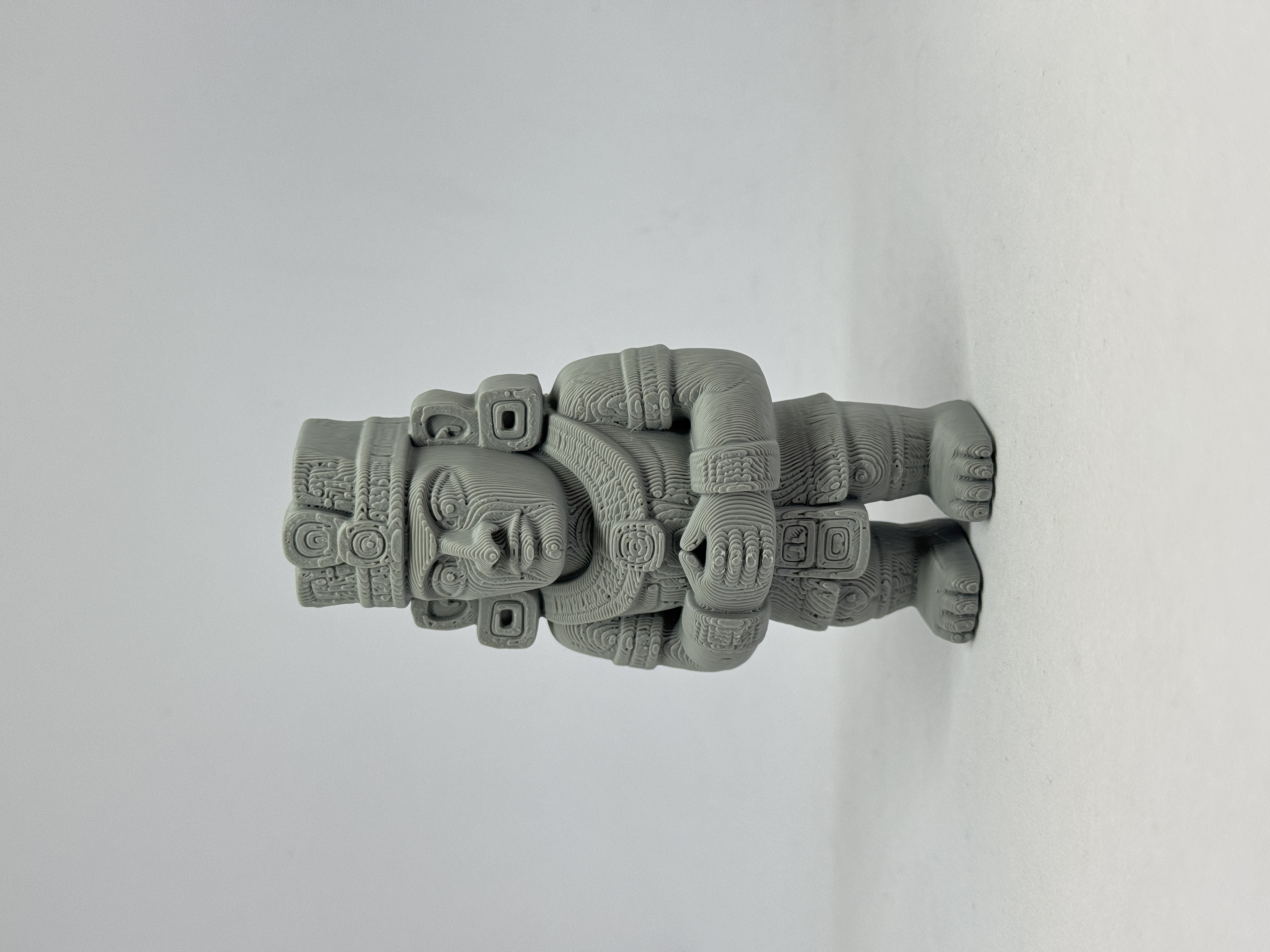 古代玛雅石像面容Ancient Maya Stone Sculpture Faces - NextPrint 3D