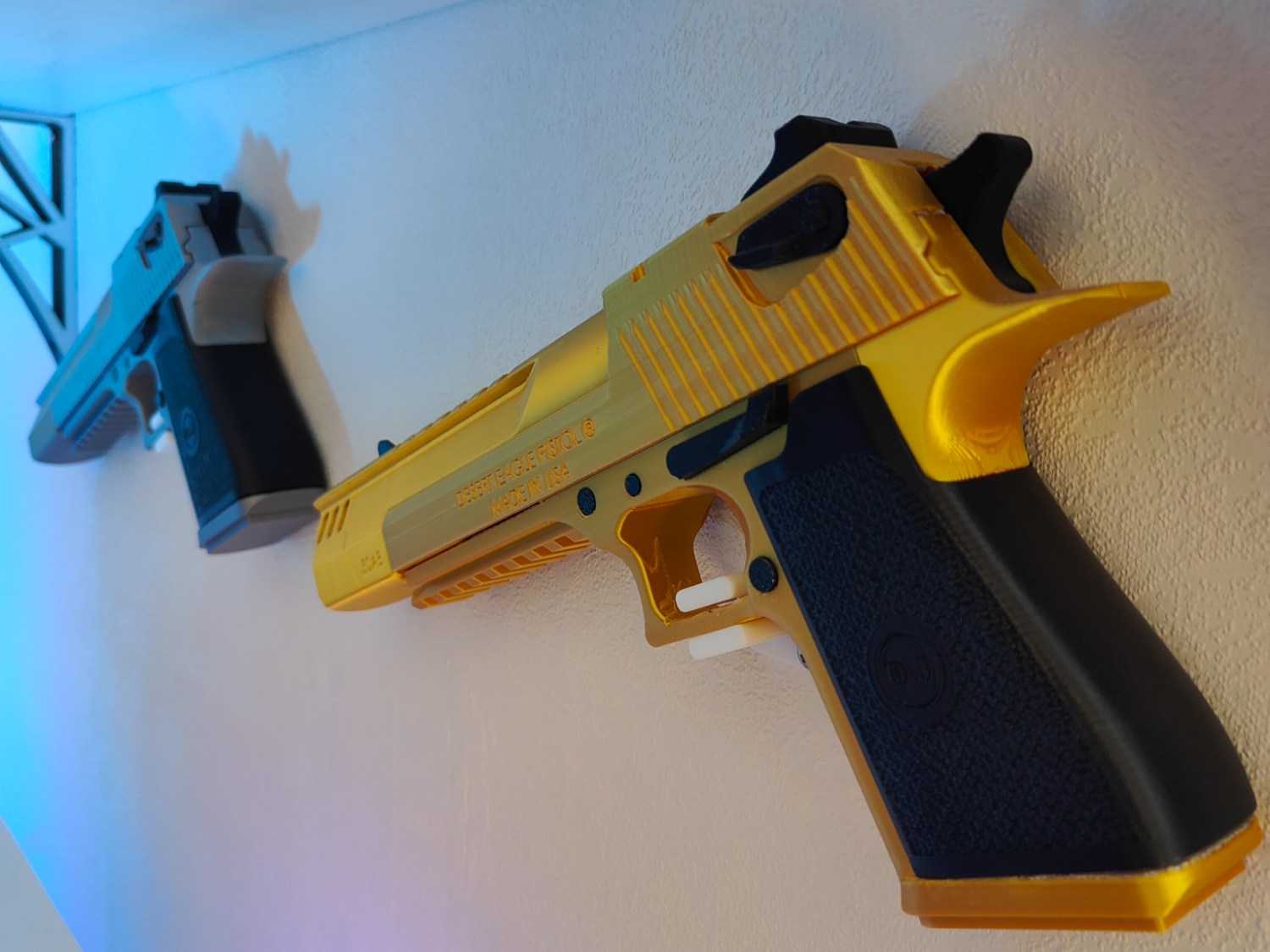 Desert Eagle Replica Wall Mount - 3Design | Nexprint: Free 3D Model ...