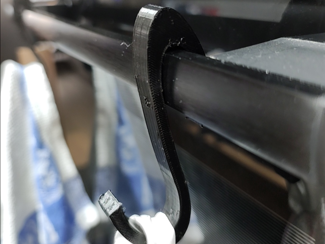 hanger for Bosch oven - Tom T | Nexprint: Free 3D Model Downloads