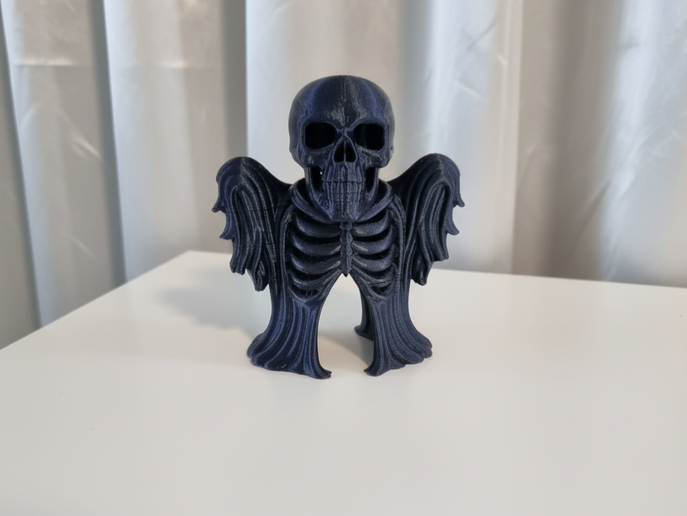 Winged skeleton - 3D Magic | Nexprint: Free 3D Model Downloads