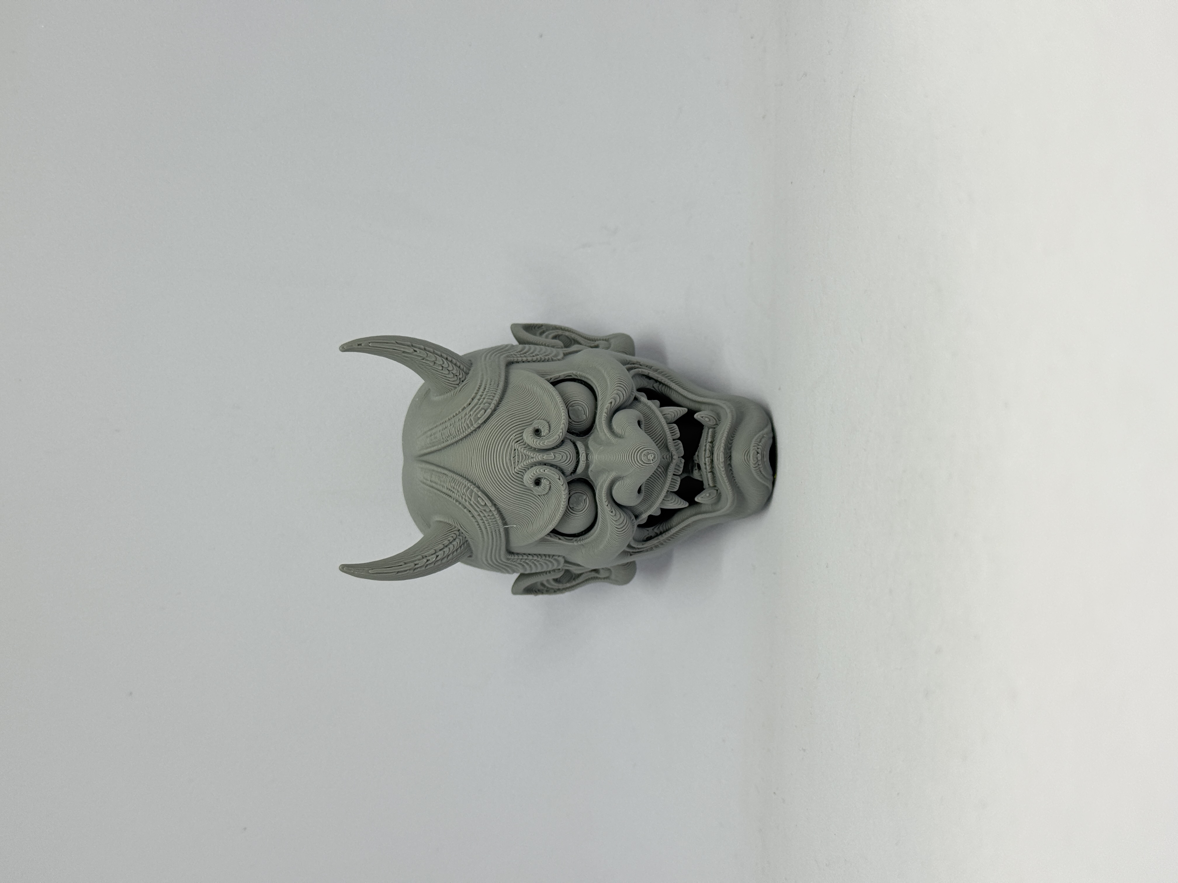 日本鬼脸雕塑- NextPrint 3D Model | 3Drop
