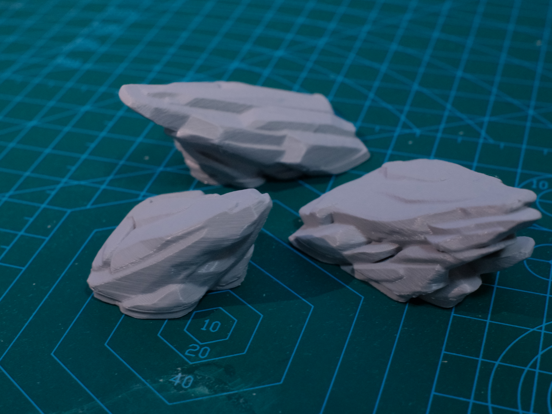 Scale Stone Models Miniature stone 1o - wxh | Nexprint: Free 3D Model Downloads