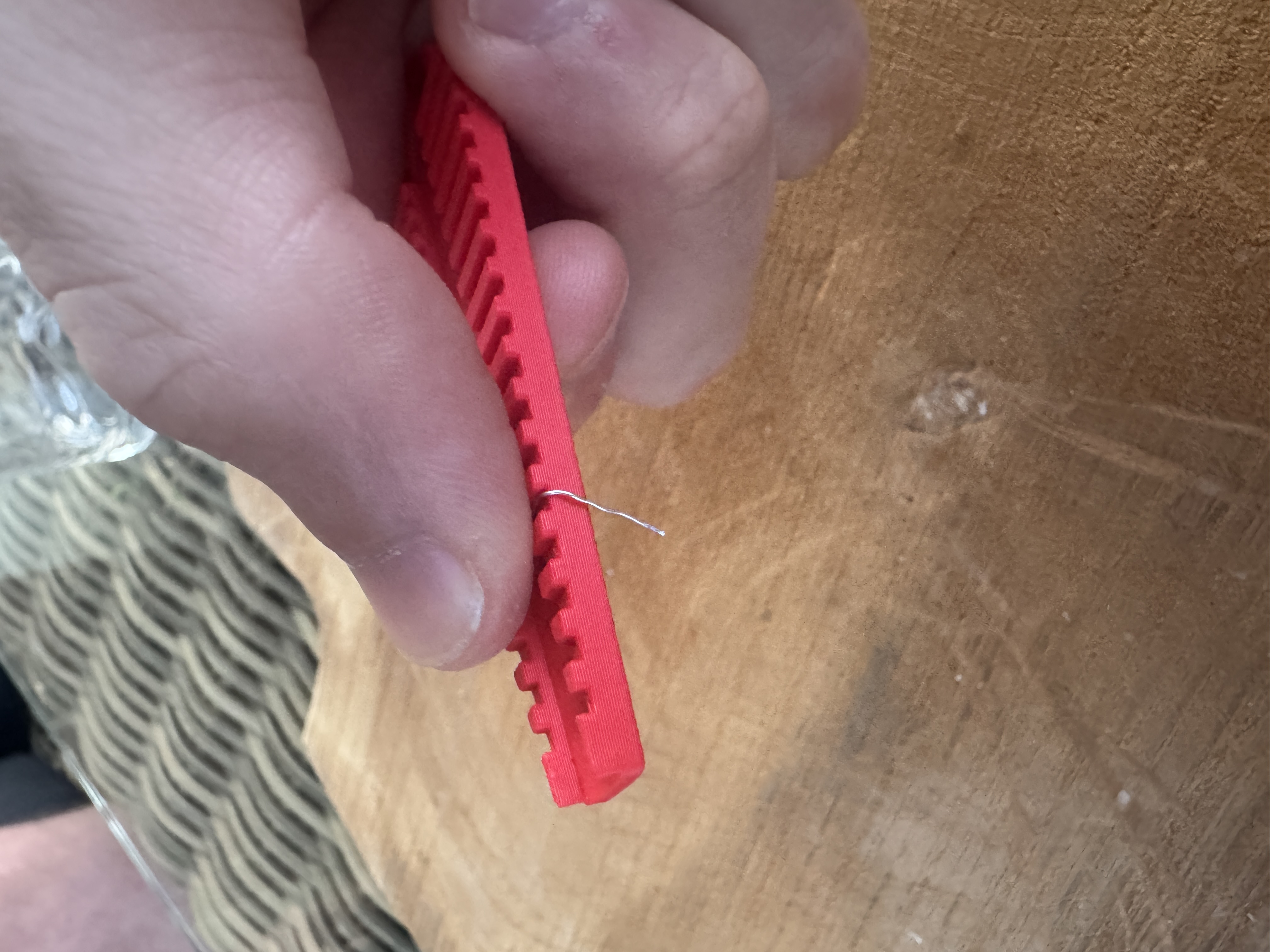 Resistor Lead Bending Tool - Leg Forming - NextPrint 3D Model | 3Drop