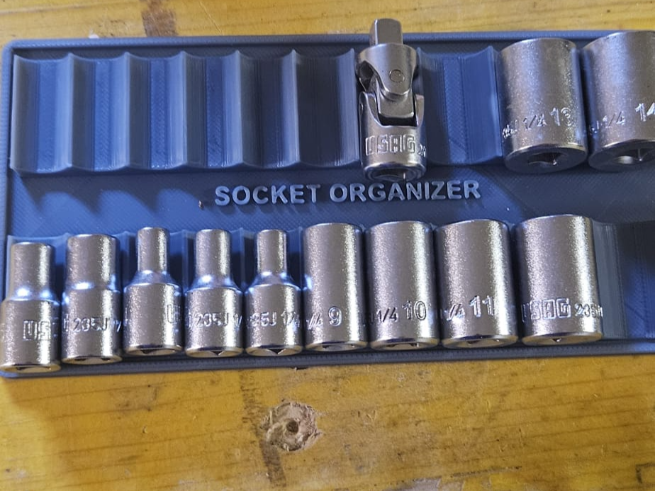 SOCKET ORGANIZER - AlexS1499 | Nexprint: Free 3D Model Downloads