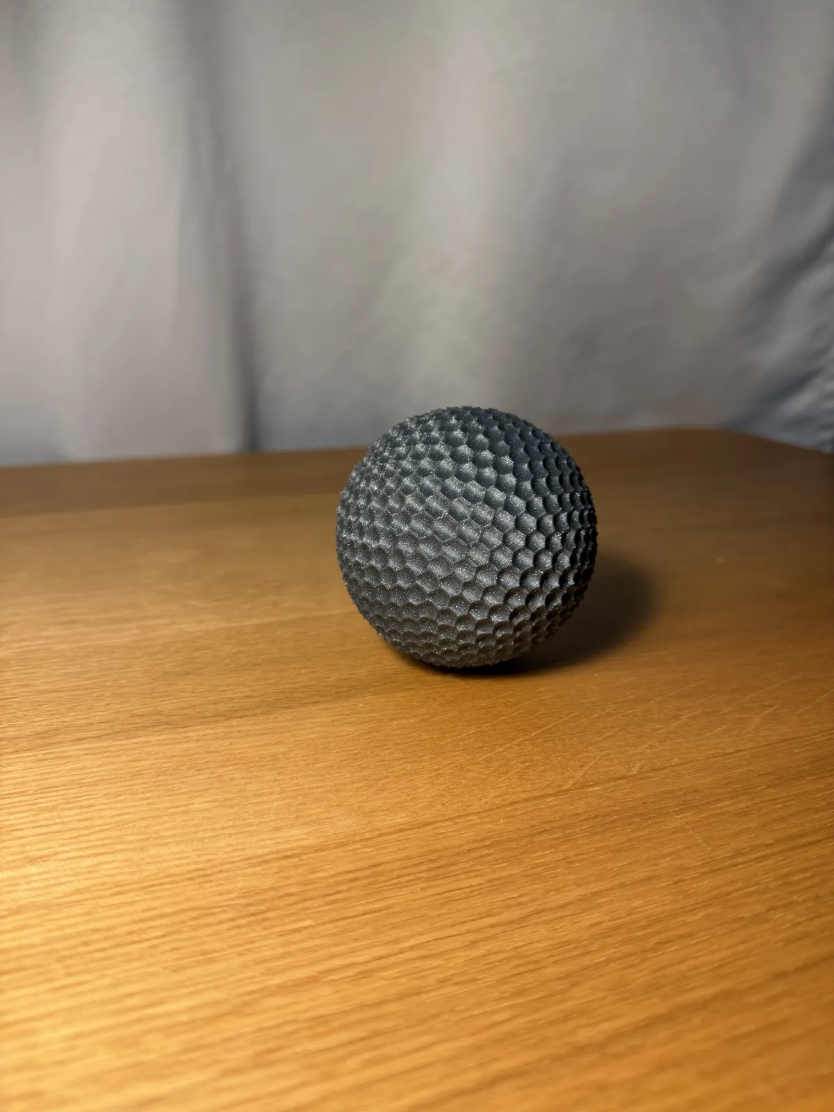 Sensory Fidget Sphere - Dimpled - fifindr | Nexprint: Free 3D Model ...