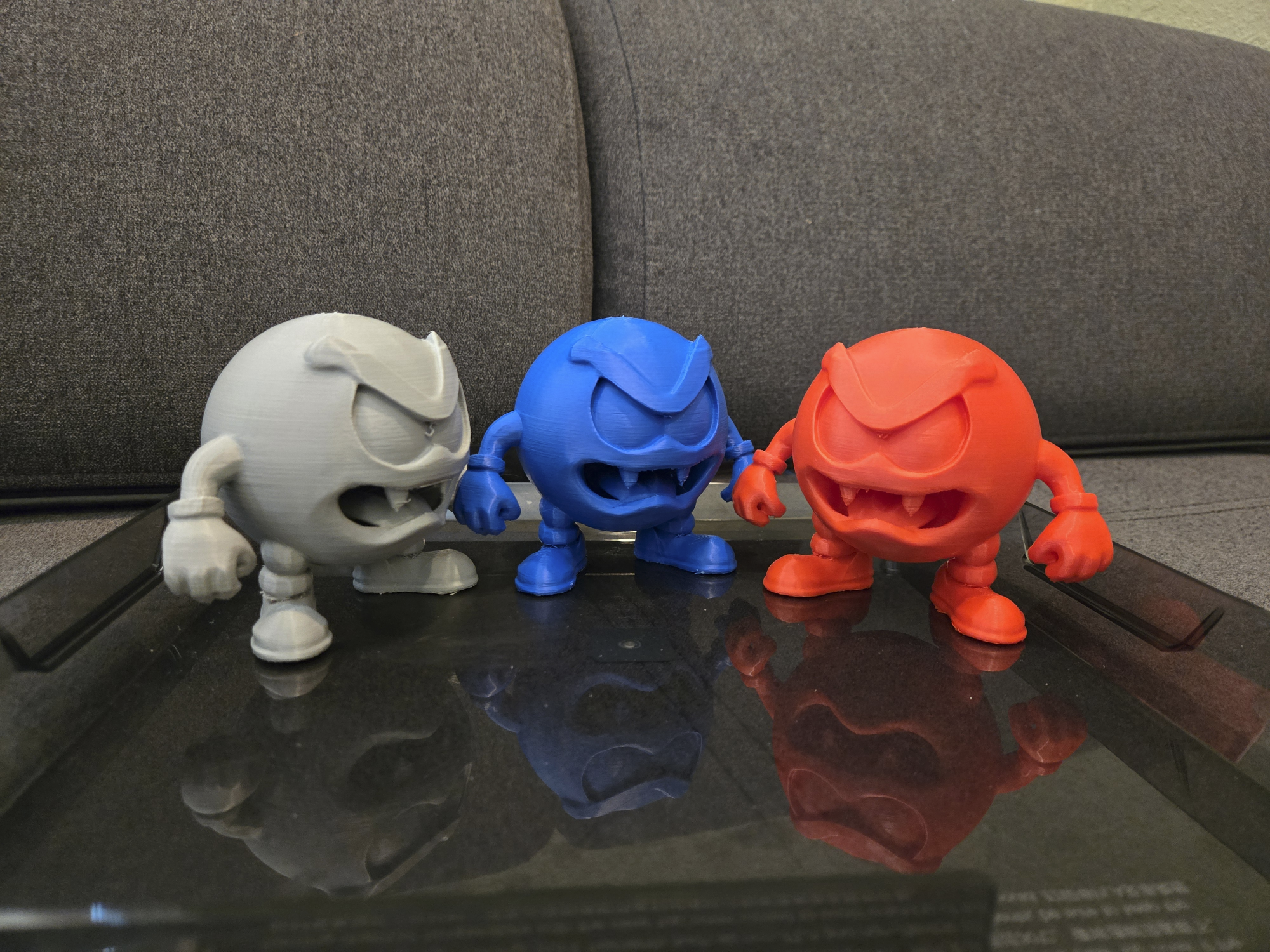 Angry M - NextPrint 3D Model | 3Drop