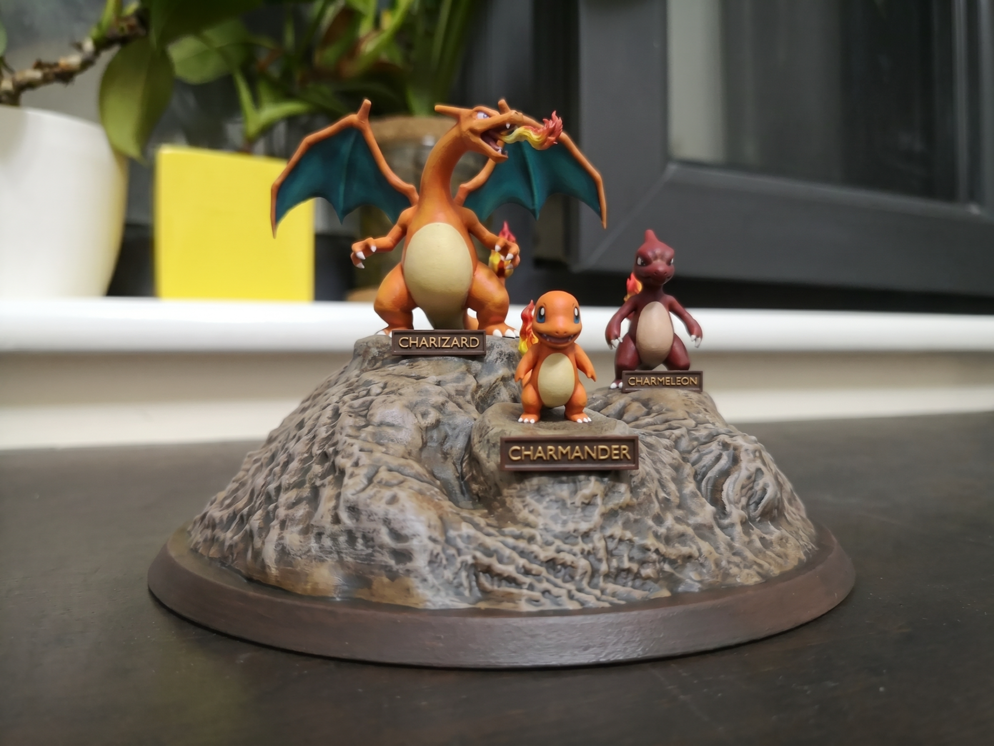🔥 Pokémon – Charmander Evolution Line - NextPrint 3D Model | 3Drop