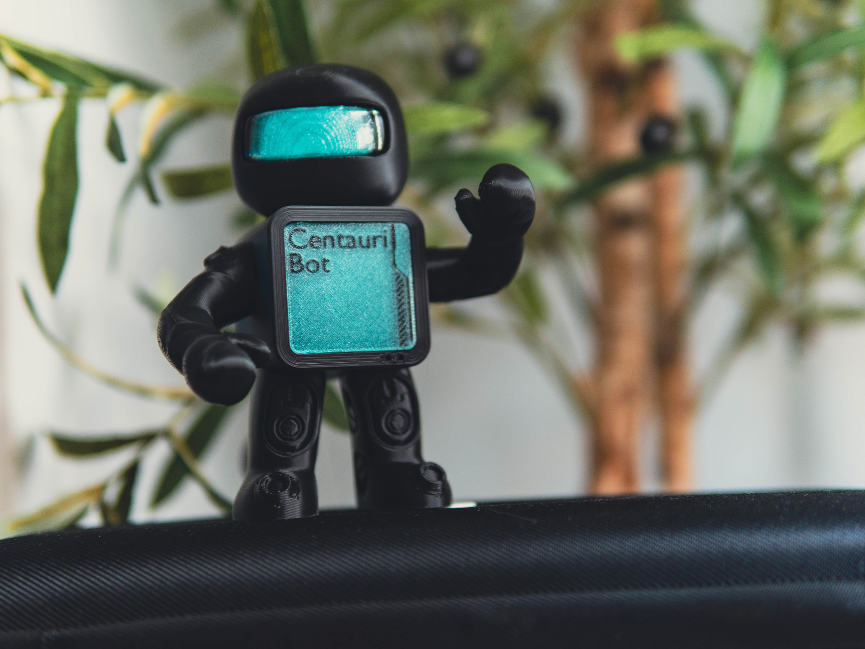 Centauri Bot - Elegoo Centauri Carbon Mascot - theStonefox | Nexprint ...