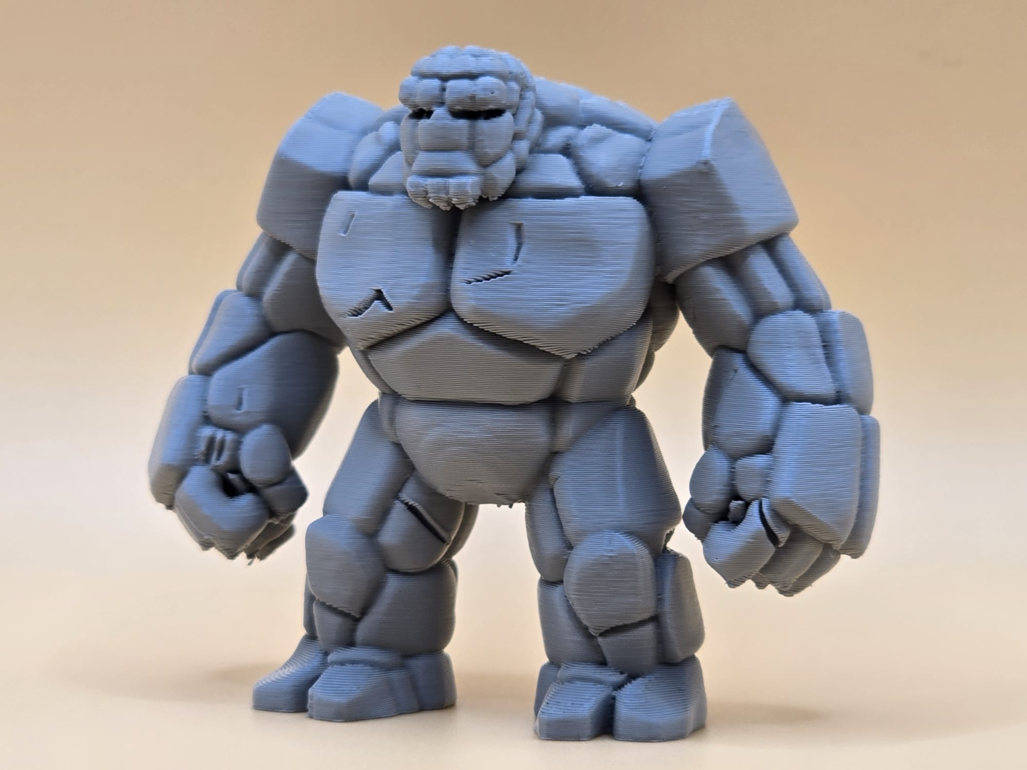 Stone Golem Figurine - MERILNO3D | Nexprint: Free 3D Model Downloads