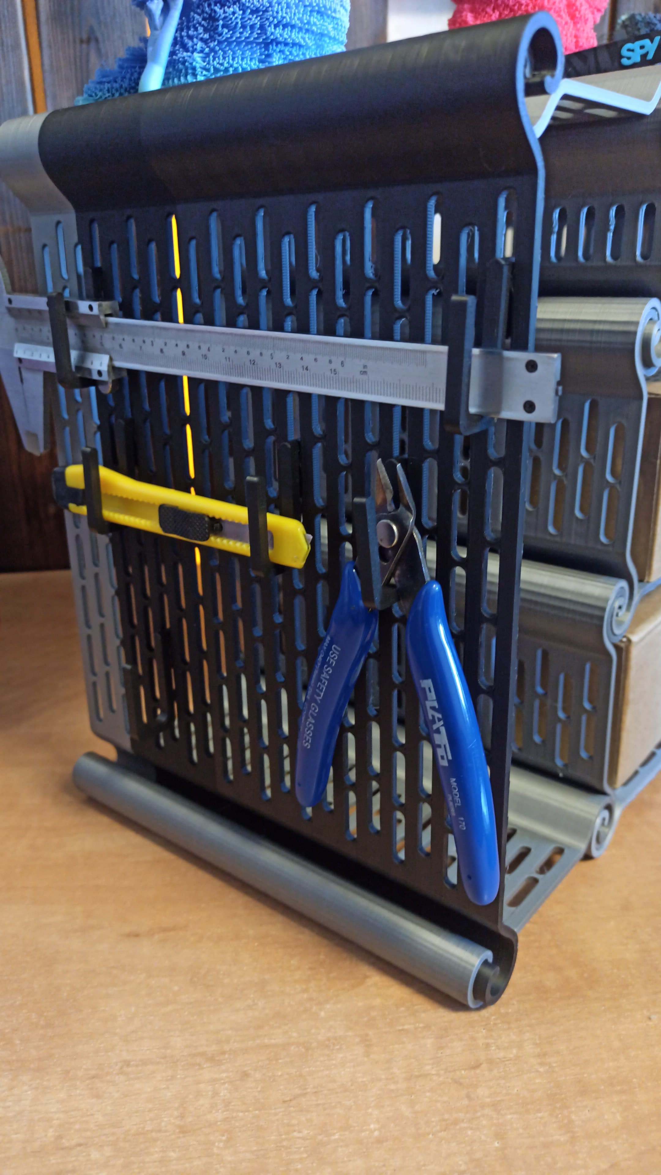 Modular scalable rack - NextPrint 3D Model | 3Drop