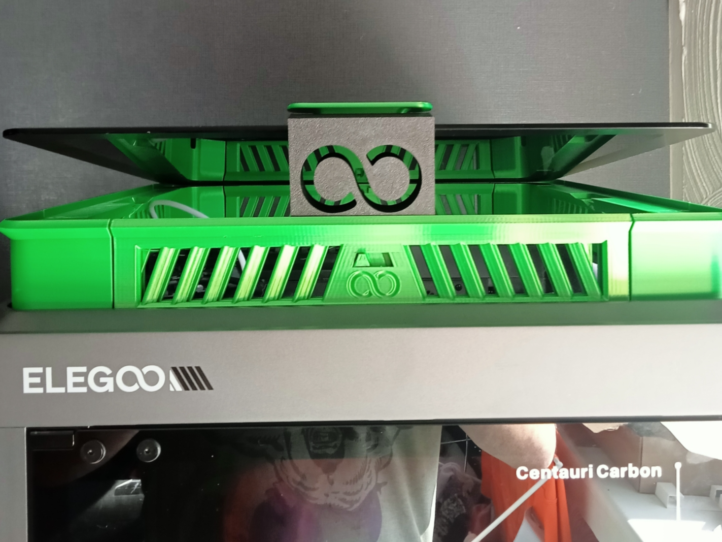 CENTAURI CARBON ADDITIONAL RISER PIECE - SKABBYDOG | Nexprint: Free 3D ...