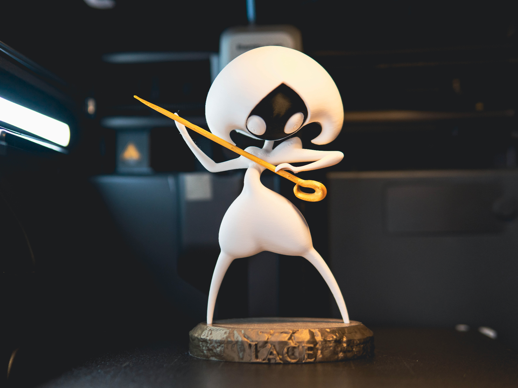 Lace - Silksong Figurine - theStonefox | Nexprint: Free 3D Model Downloads