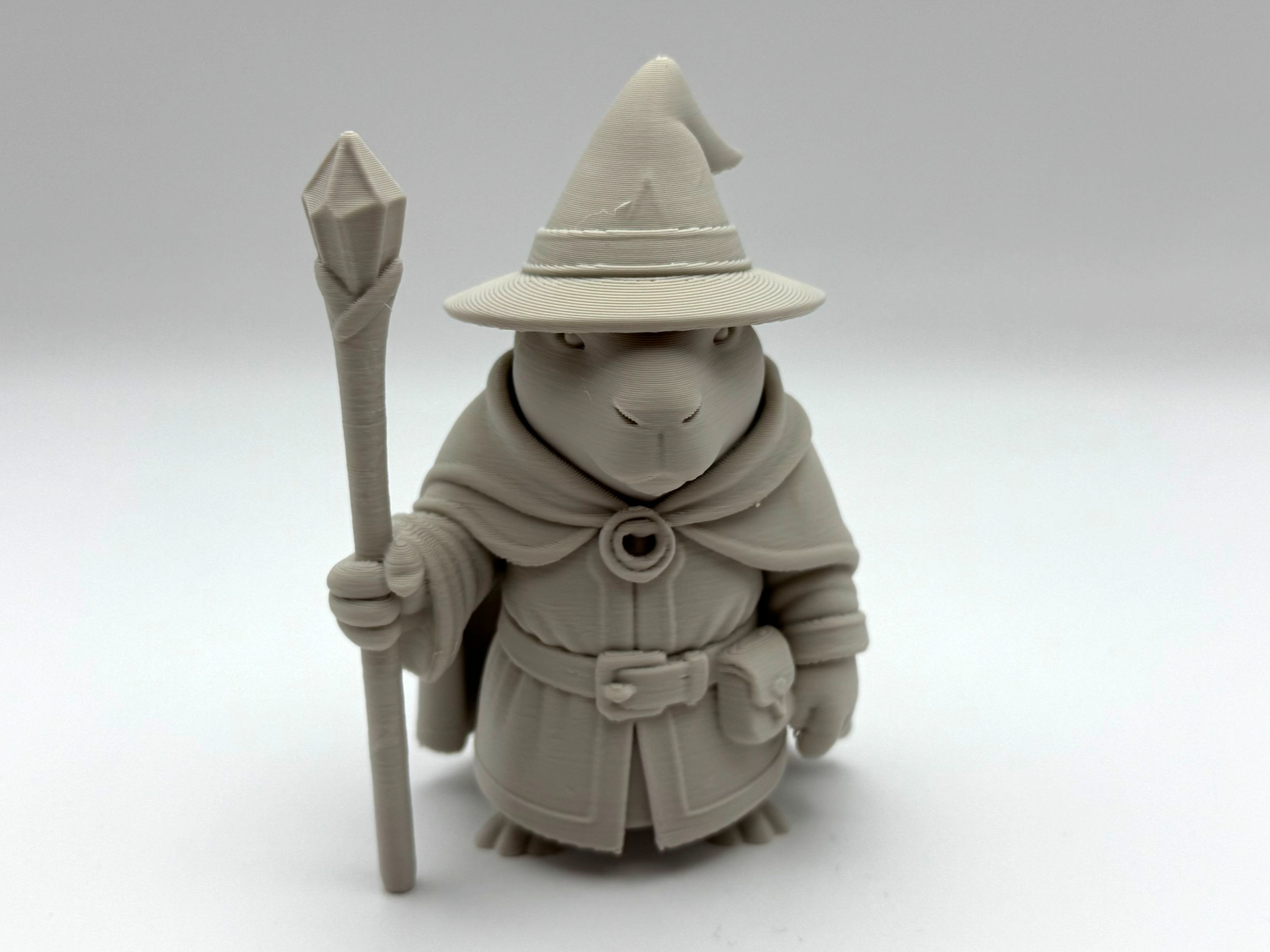 Capybara Wizard - Stigern | Nexprint: Free 3D Model Downloads