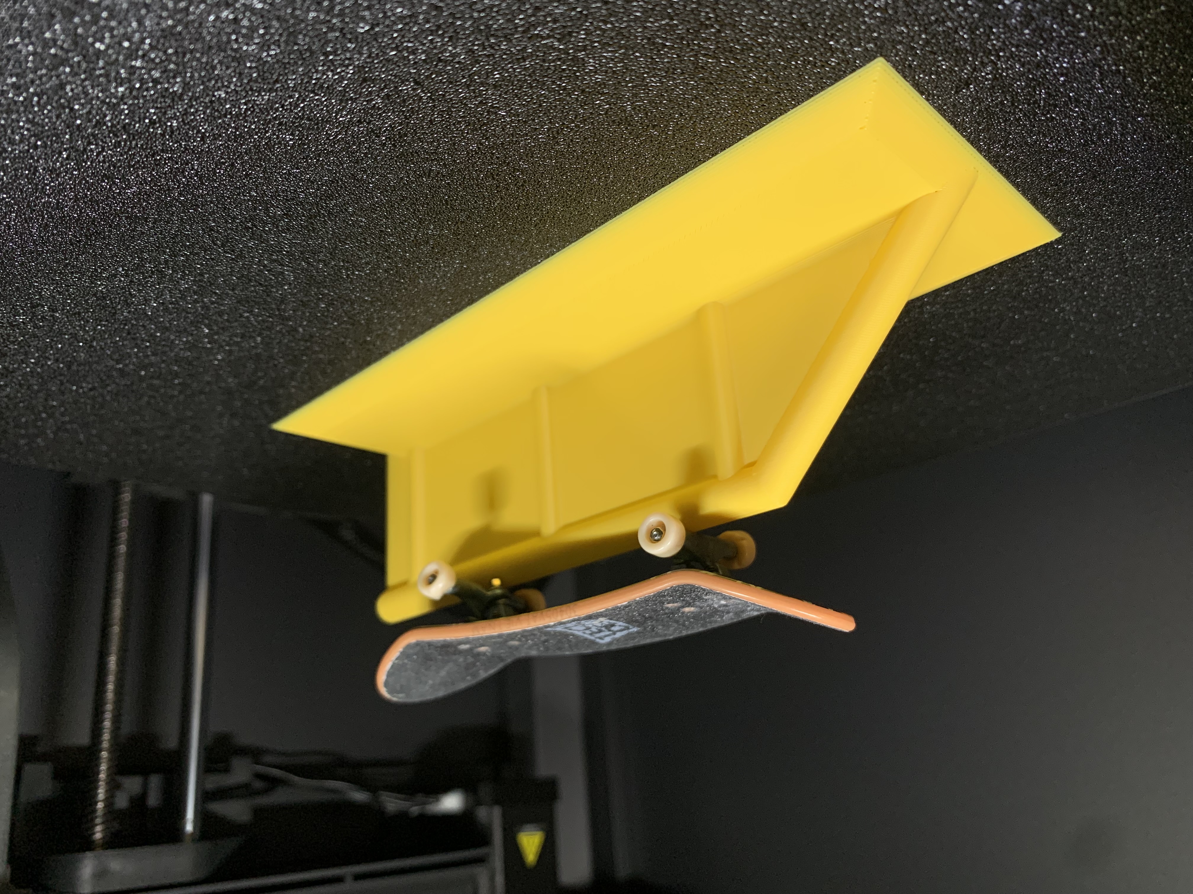 Tech Deck Rib Rails Tech Deck Rail - NextPrint 3D Model | 3Drop