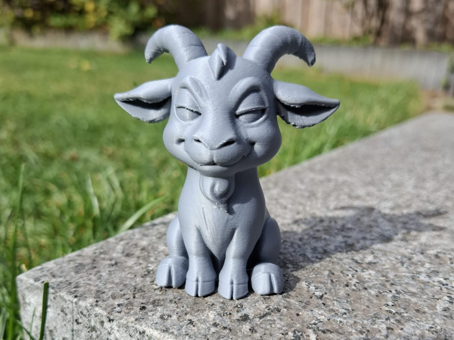 cheeky goat - Koffiekoek | Nexprint: Free 3D Model Downloads