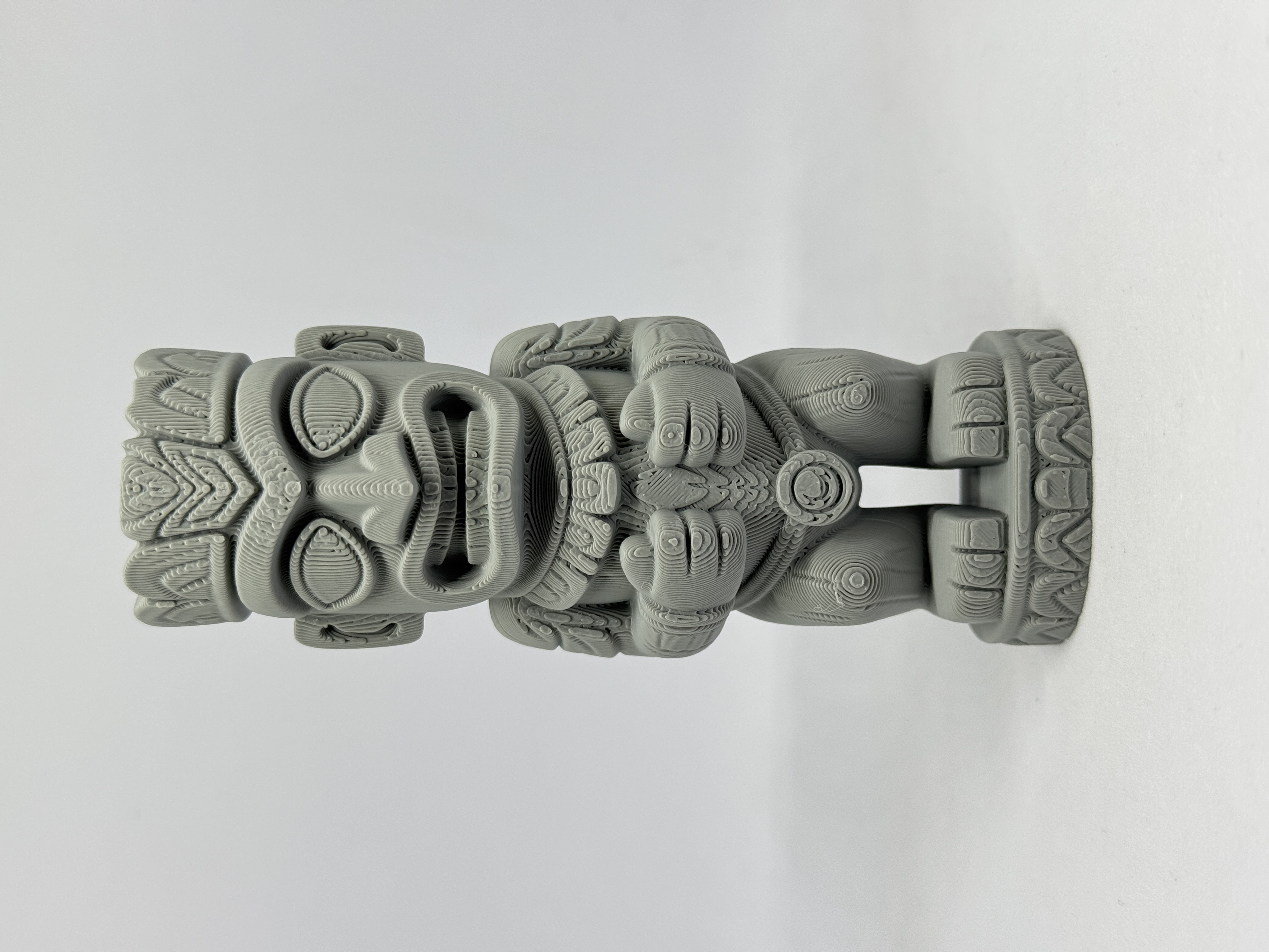 提基雕像Tiki Statues - NextPrint 3D Model | 3Drop