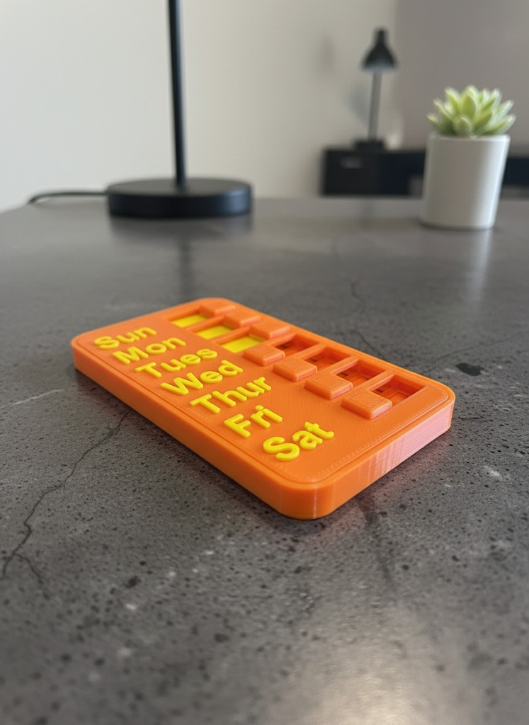 Daily Tracker - NextPrint 3D Model | 3Drop