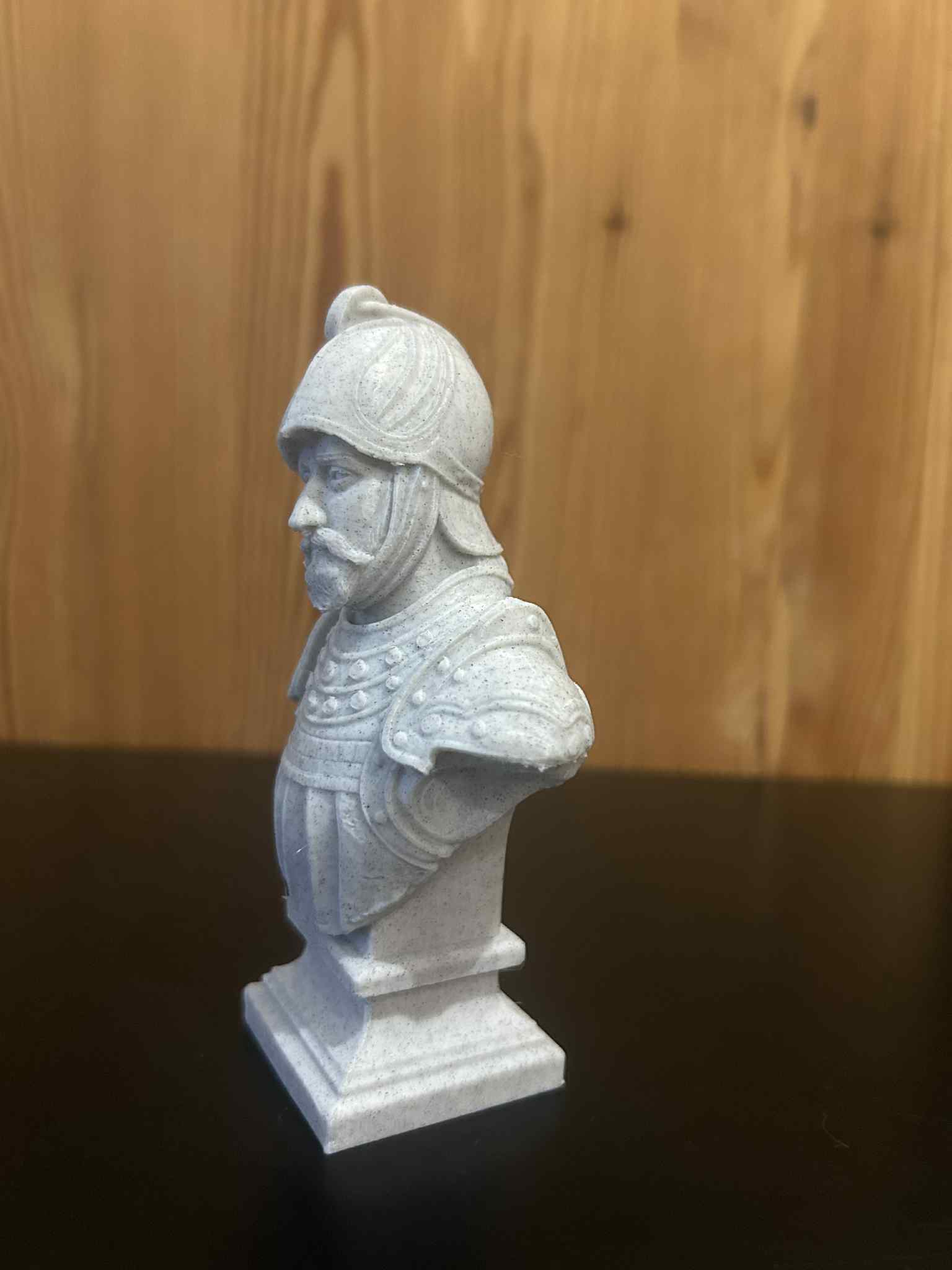 Eirikr Thorvaldson (Eiríkr Rauð - Erik Le rouge - Eirik Raudé) - Bust ...