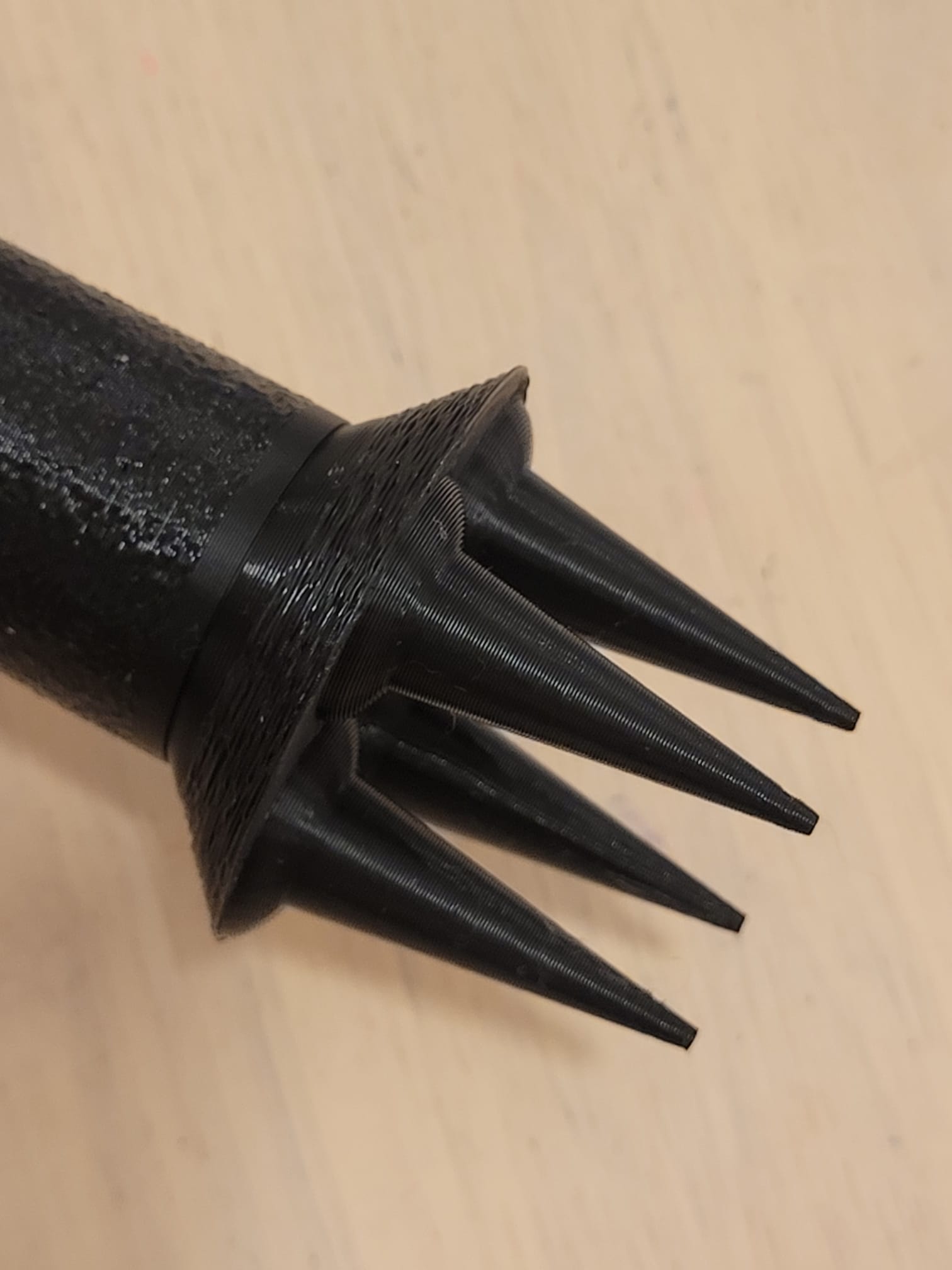 Hand aerator for soft soil - NextPrint 3D Model | 3Drop