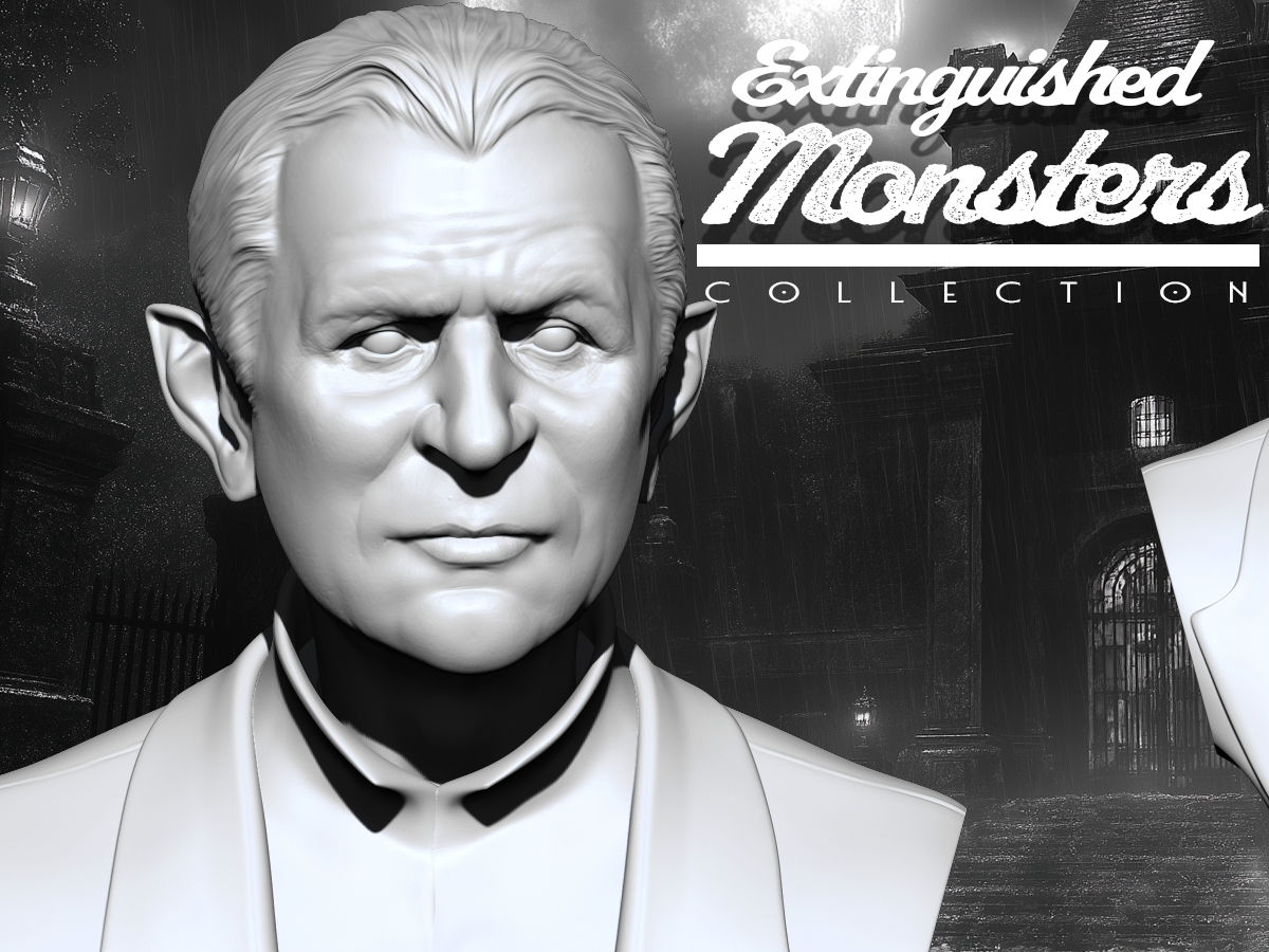 Dracula - cryptologicart | Nexprint: Free 3D Model Downloads