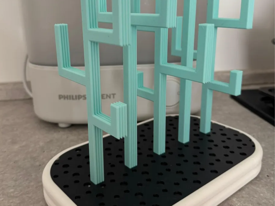 Individual Bottle Drying Rack - RealNationPrint | Nexprint: Free 3D ...